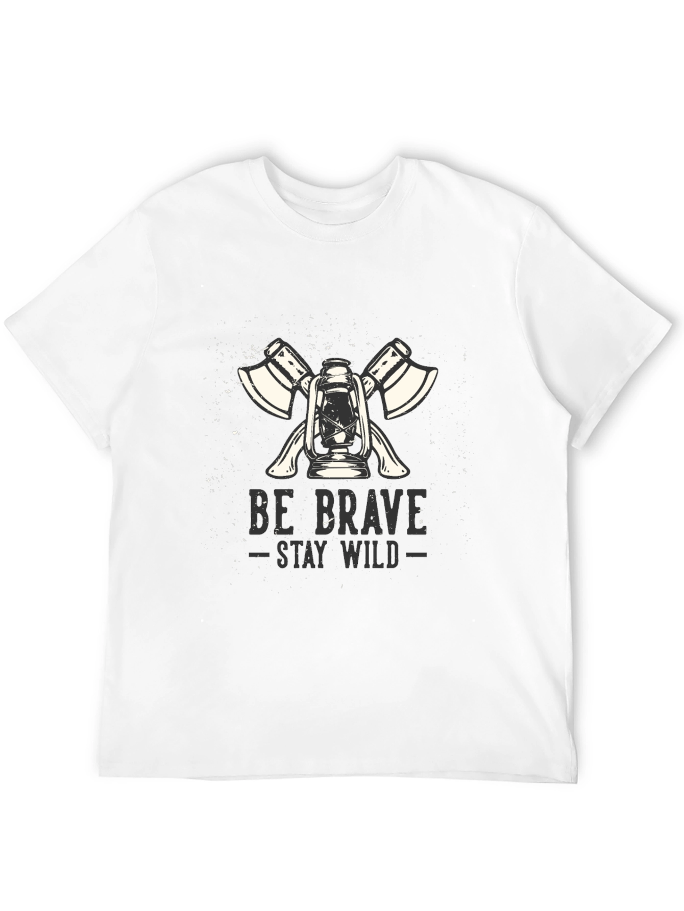 Be Brave Stay Wild T-Shirt - 12