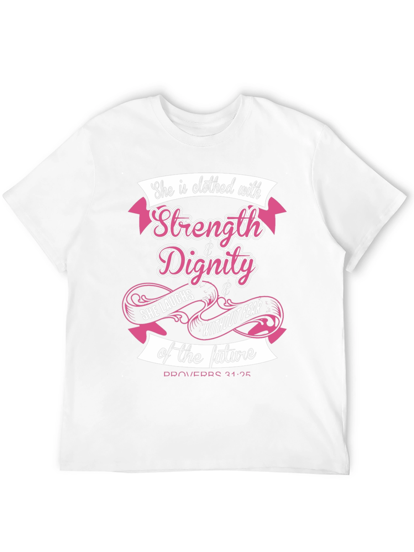 Strength & Dignity Graphic T-Shirt - 12