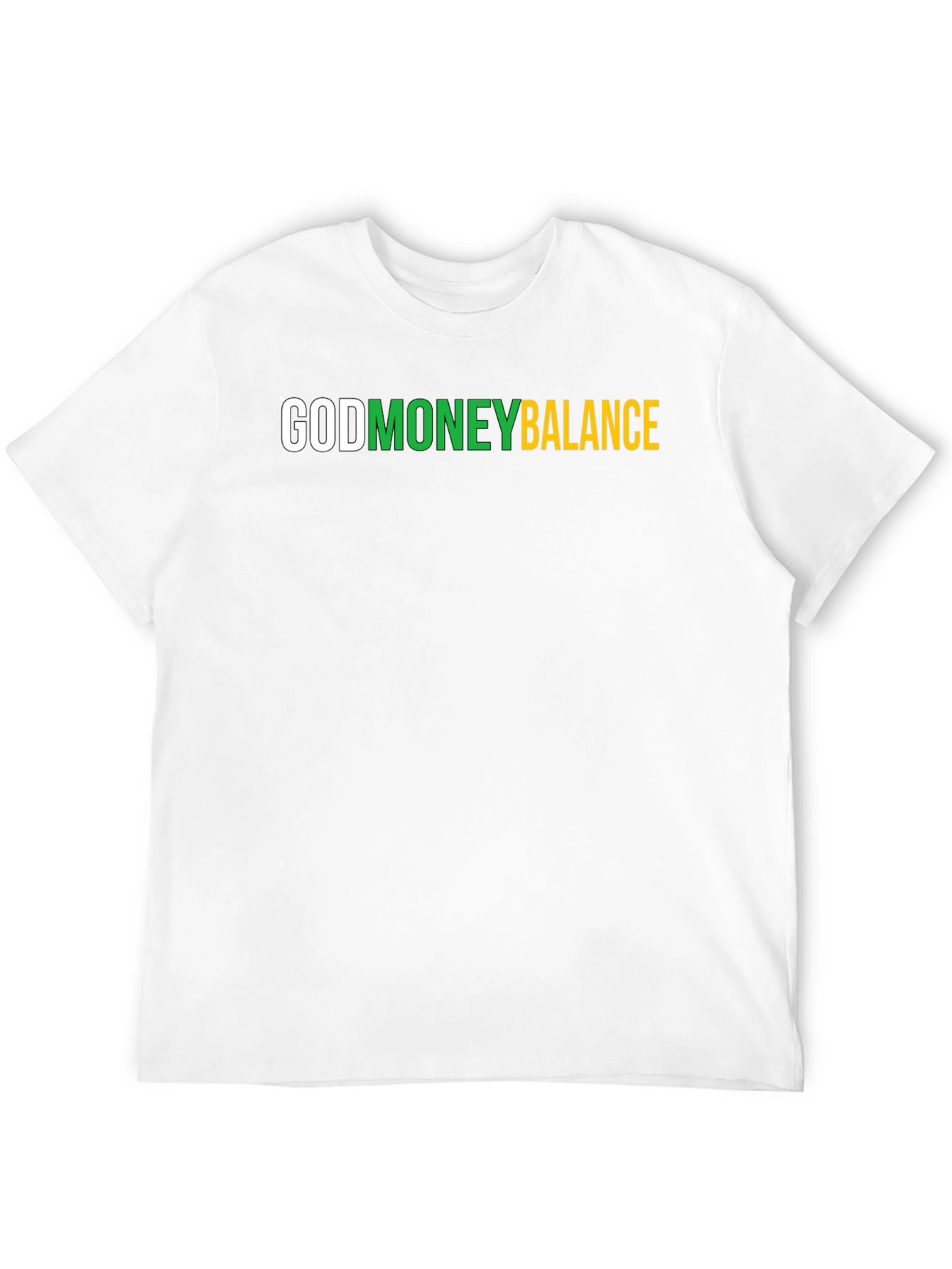 Black God Money Balance Graphic Tee - Stylish Black T-Shirt view 12