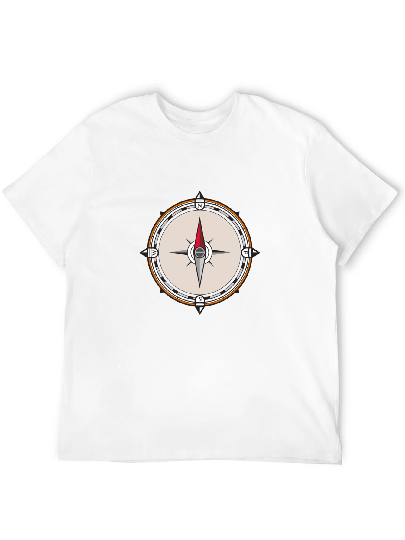 Black Compass Graphic Tee - Stylish Adventure Apparel view 12