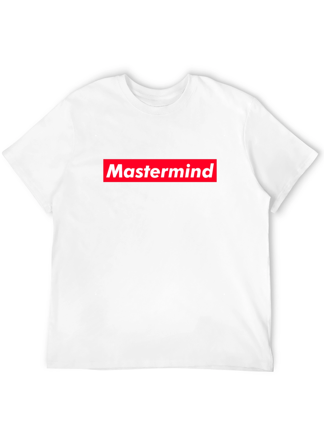 Black Mastermind Graphic Tee - Bold Streetwear Style view 12