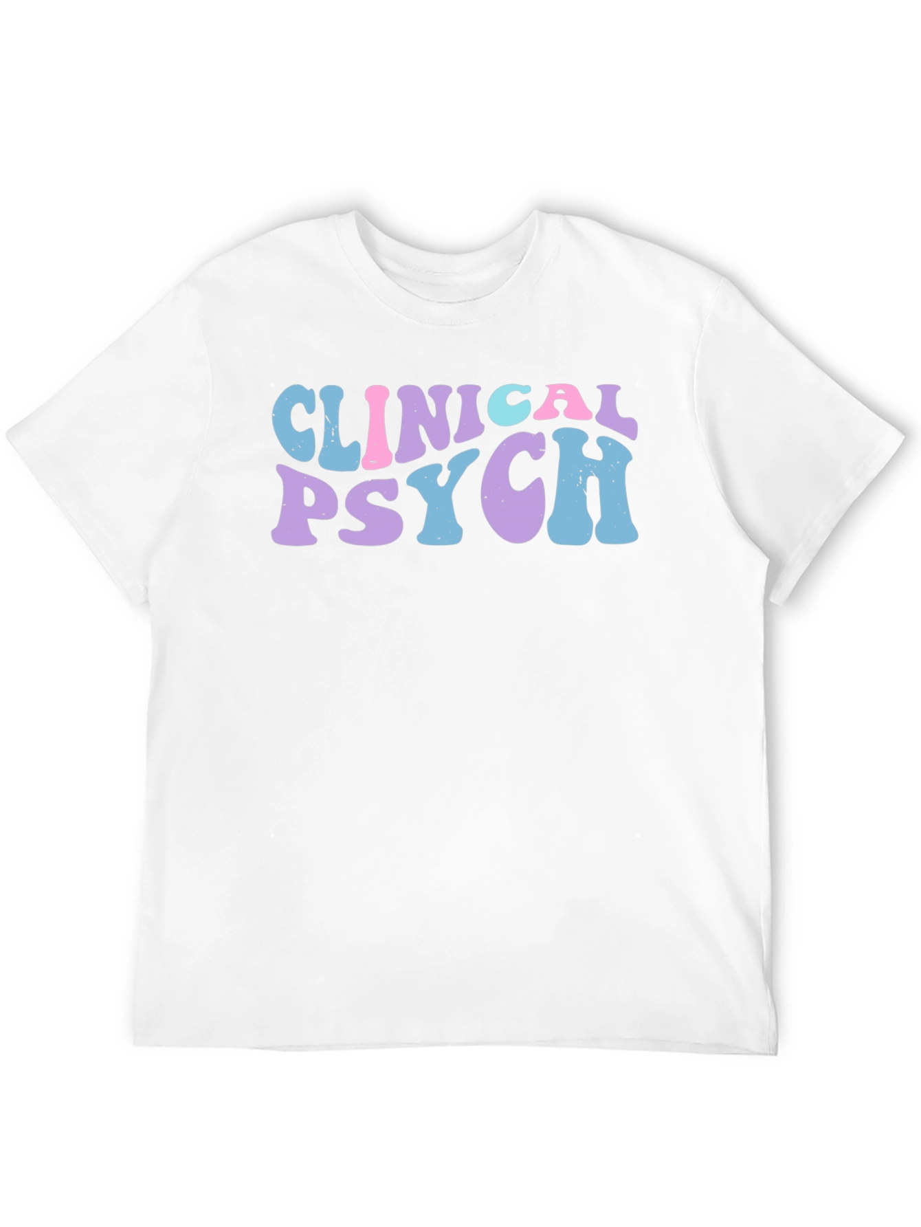 Black Clinical Psych Graphic T-Shirt view 12