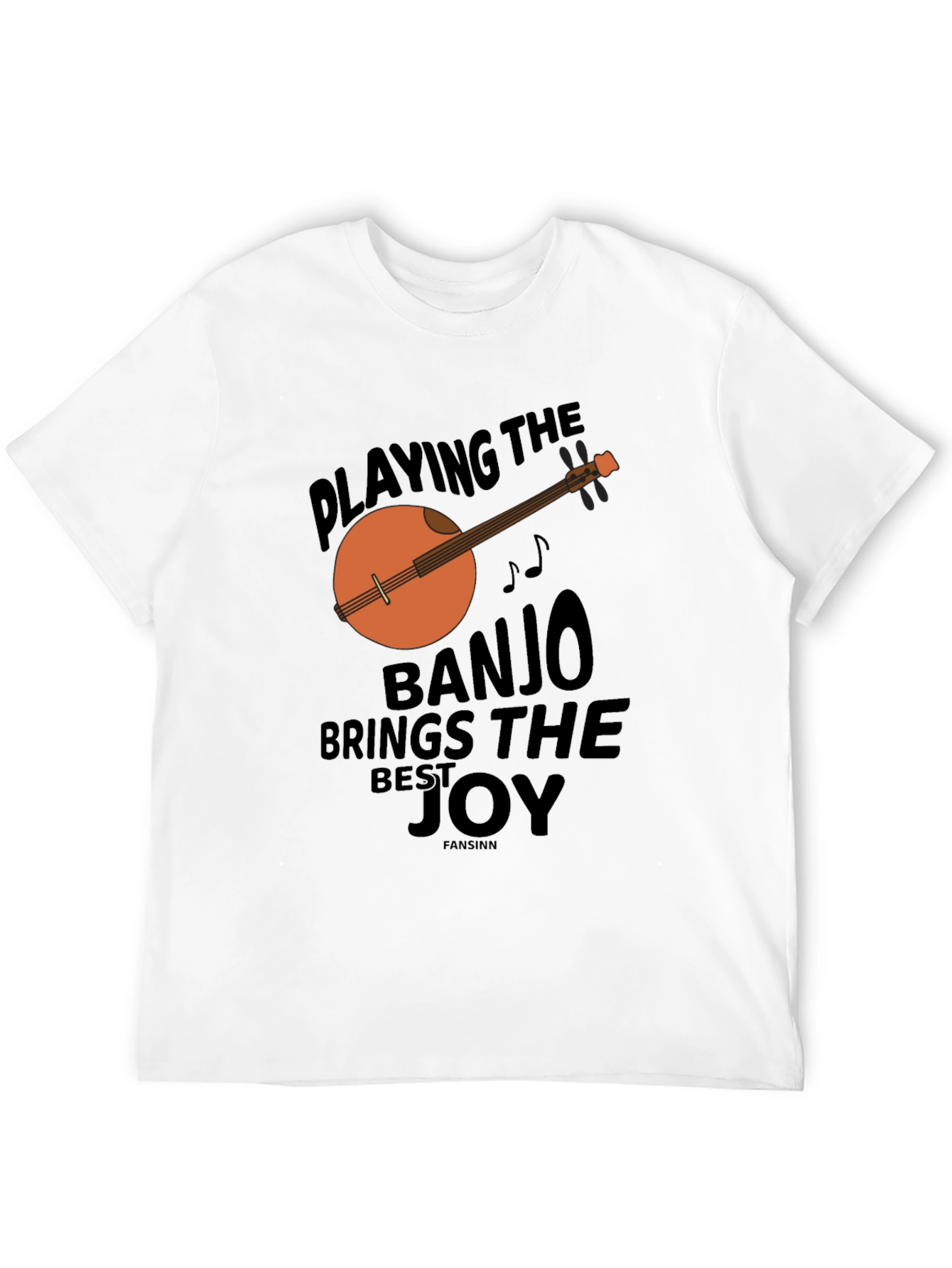 Black Banjo Joy Graphic Tee view 12