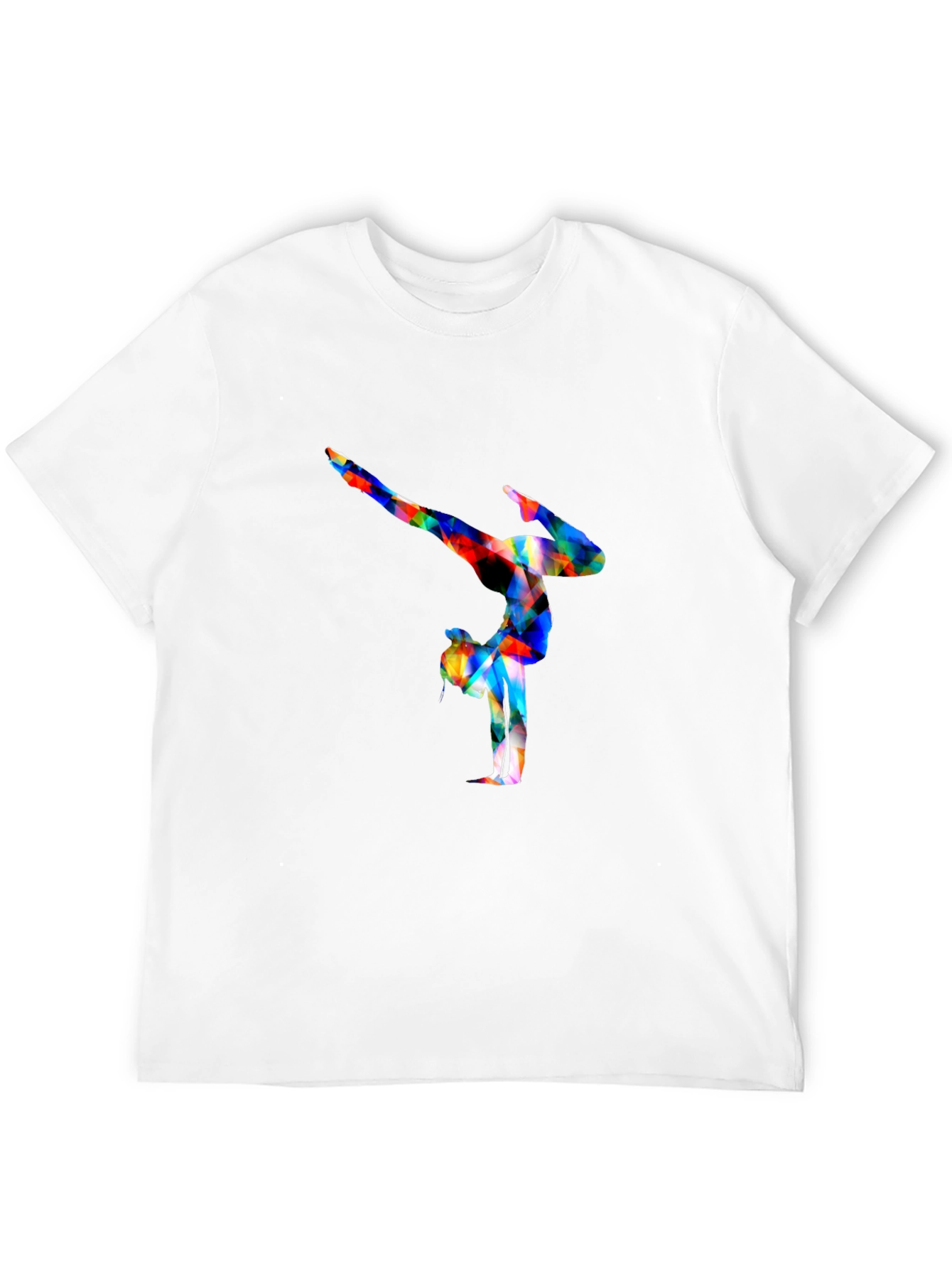 Black Gymnast Graphic Tee - Black Cotton view 12