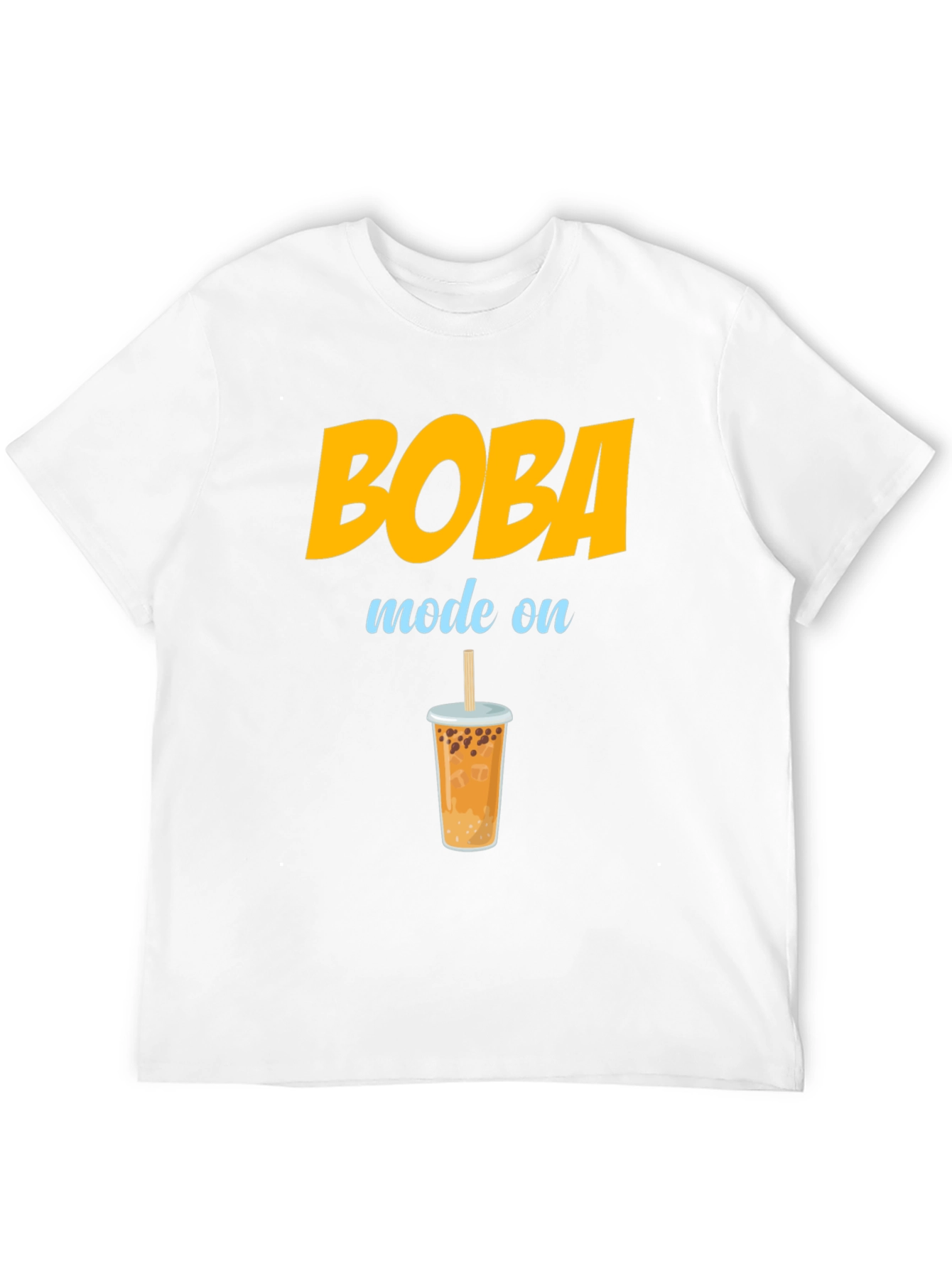 Black Boba Mode On T-Shirt view 12