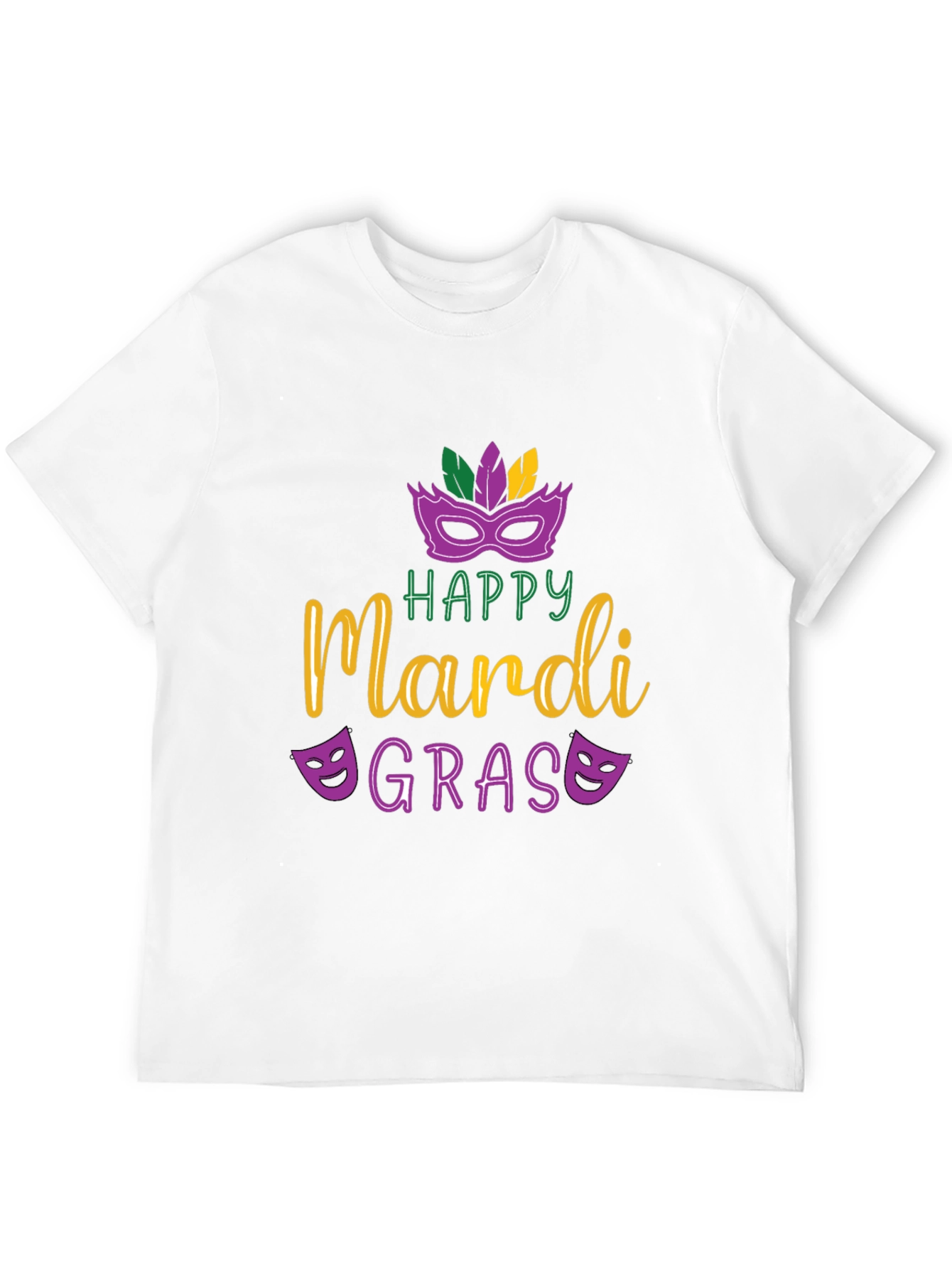 Happy Mardi Gras T-Shirt - 12
