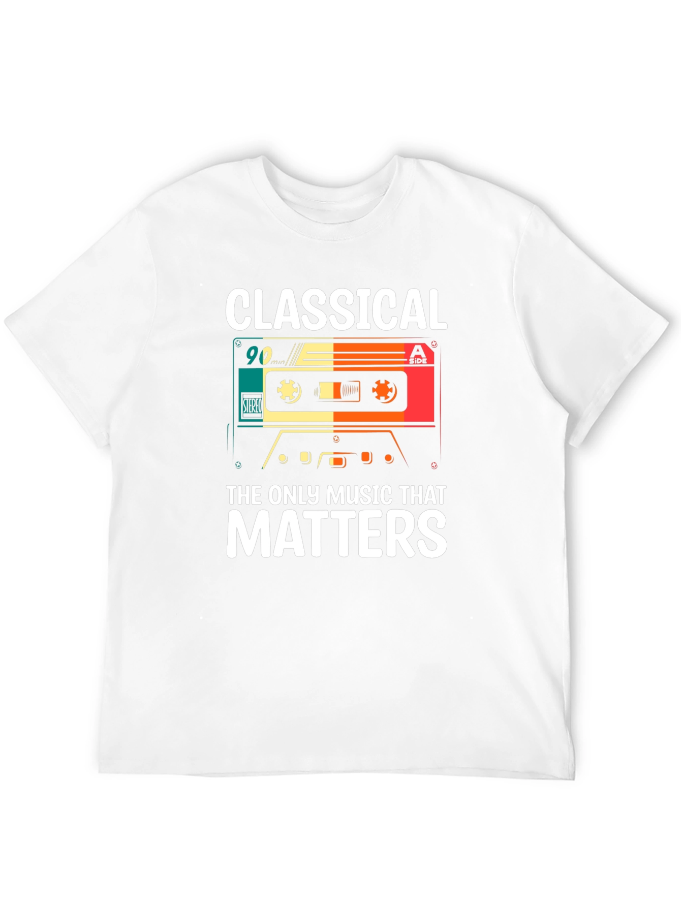 Black Classical Music Matters Graphic Tee view 12