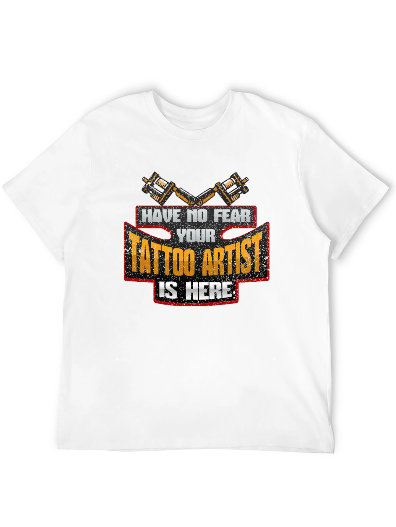 Black Tattoo Artist T-Shirt - Have No Fear Tee view 12
