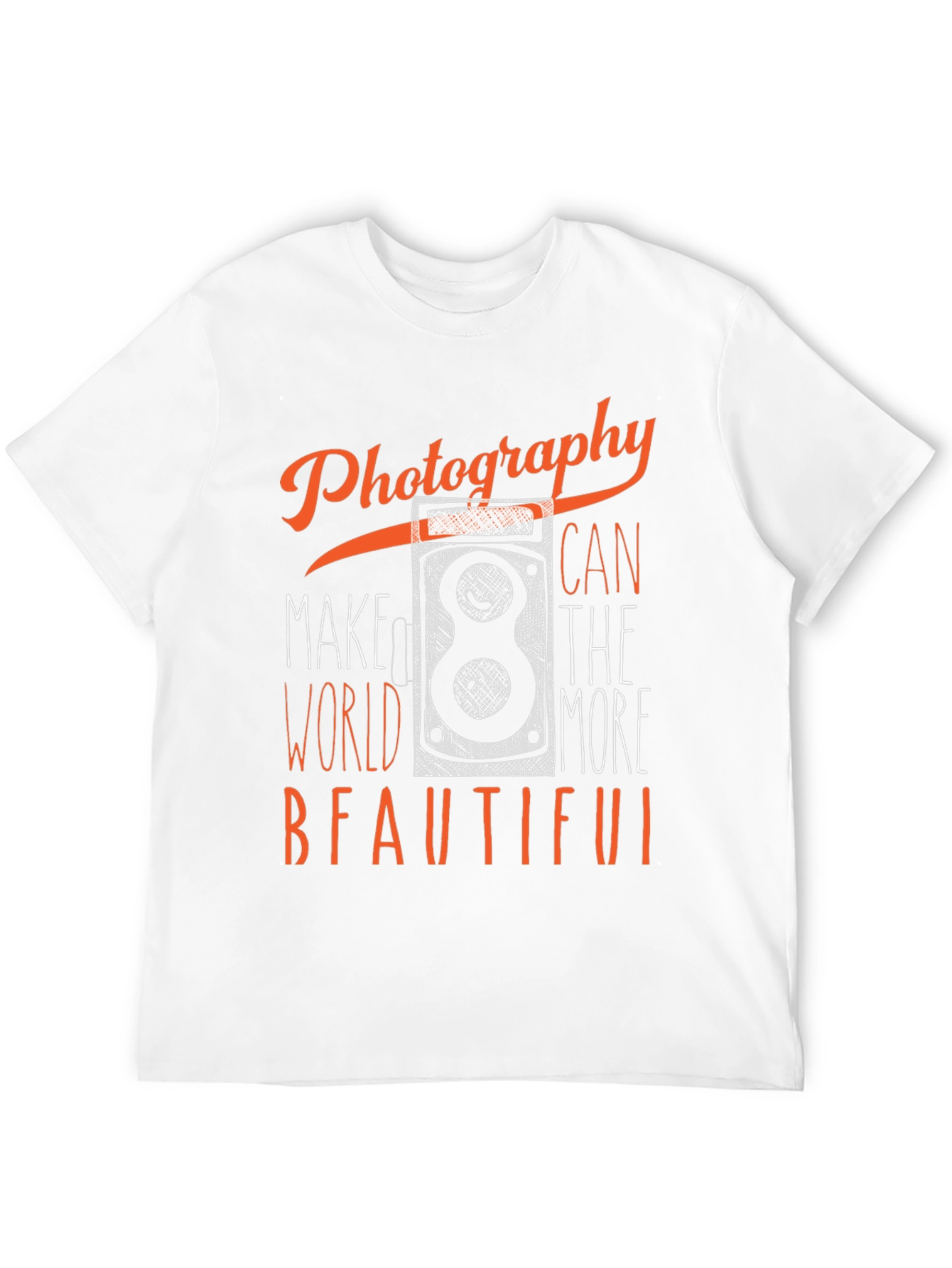 Black Photography Makes The World More Beautiful T-Shirt view 12