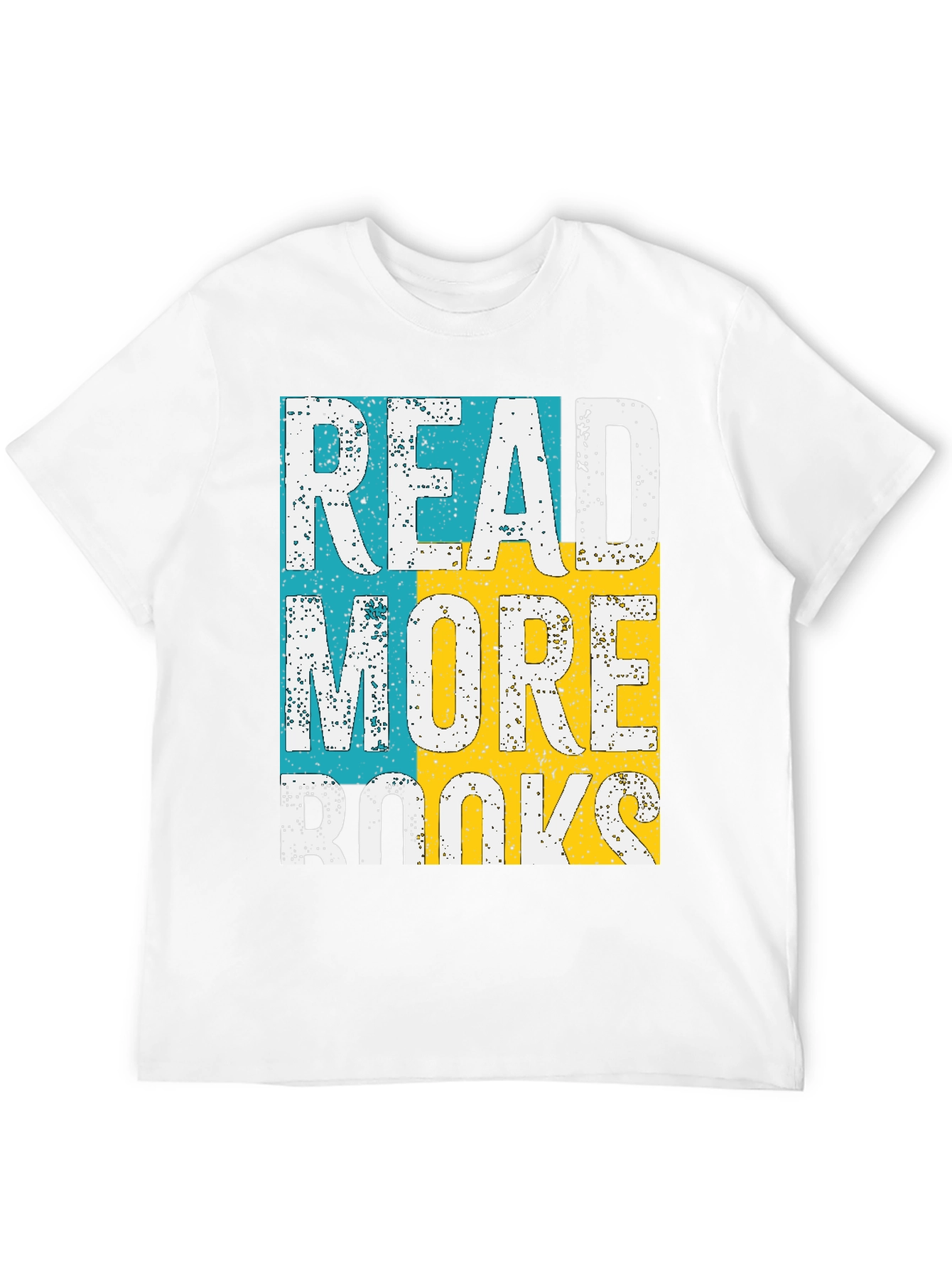 Black Read More Books T-Shirt - Stylish & Comfy view 12