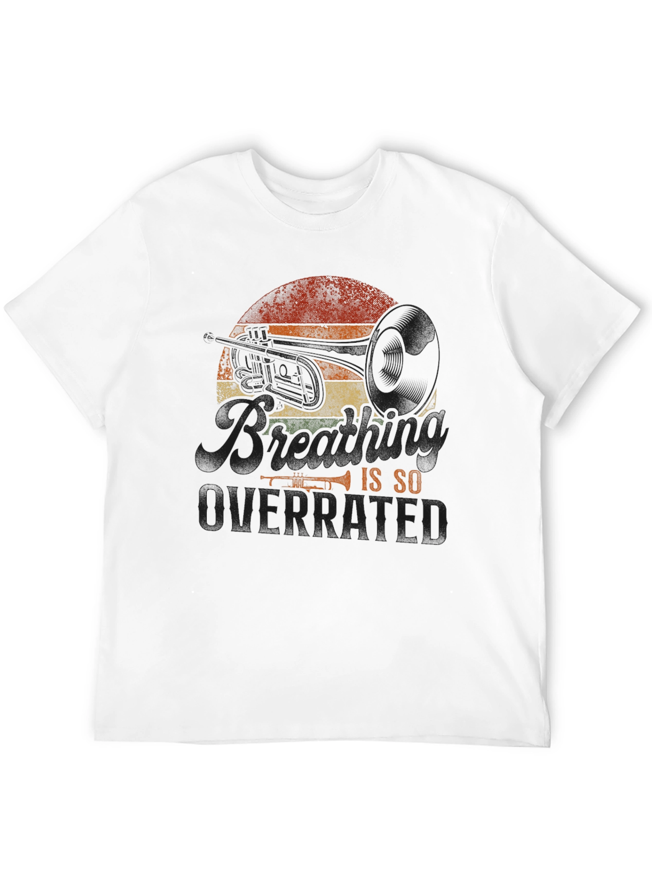 Black Breaking is So Overplated T-Shirt view 12