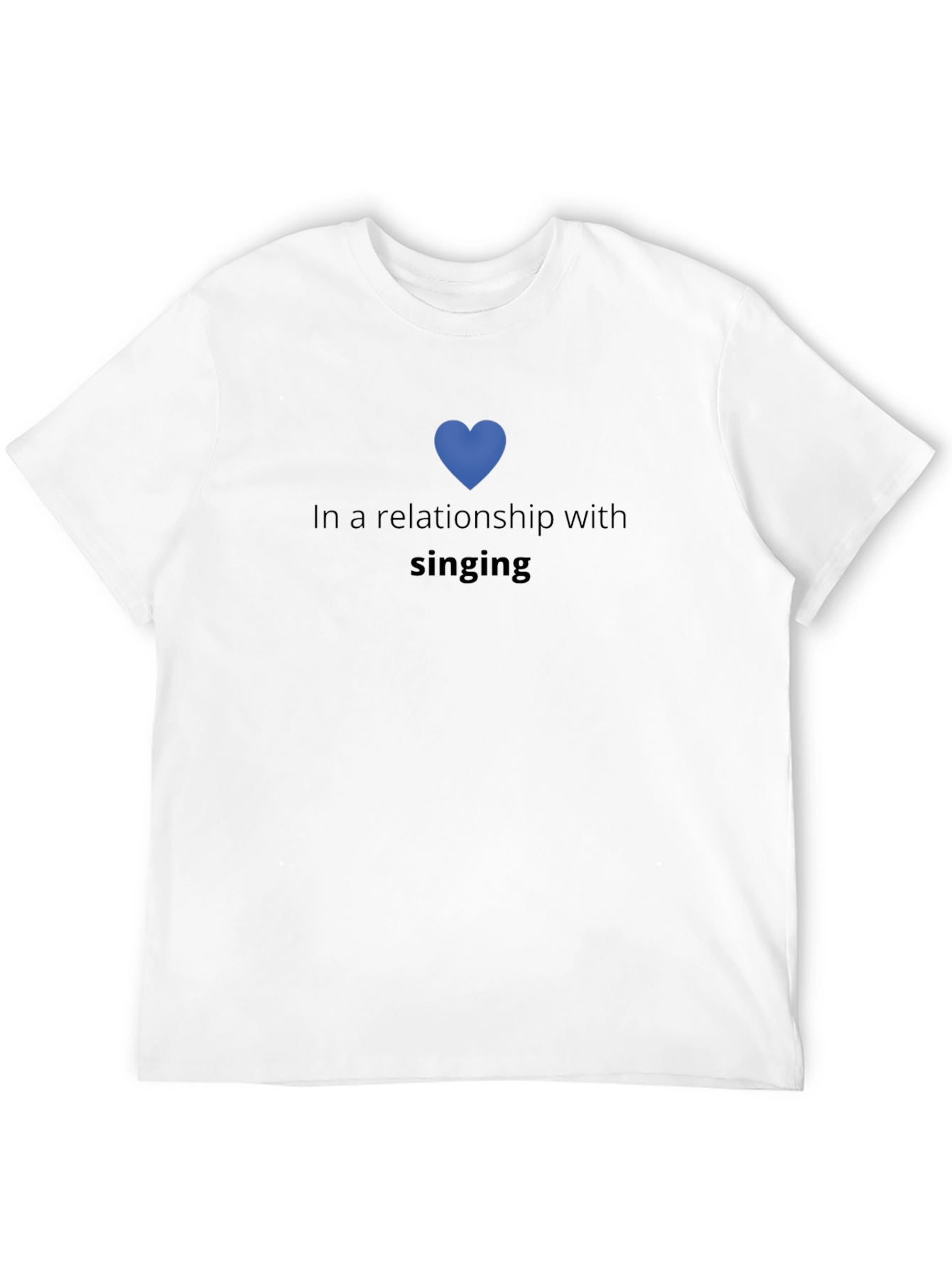 Black Singing Relationship T-Shirt: Music Lover Tee view 12