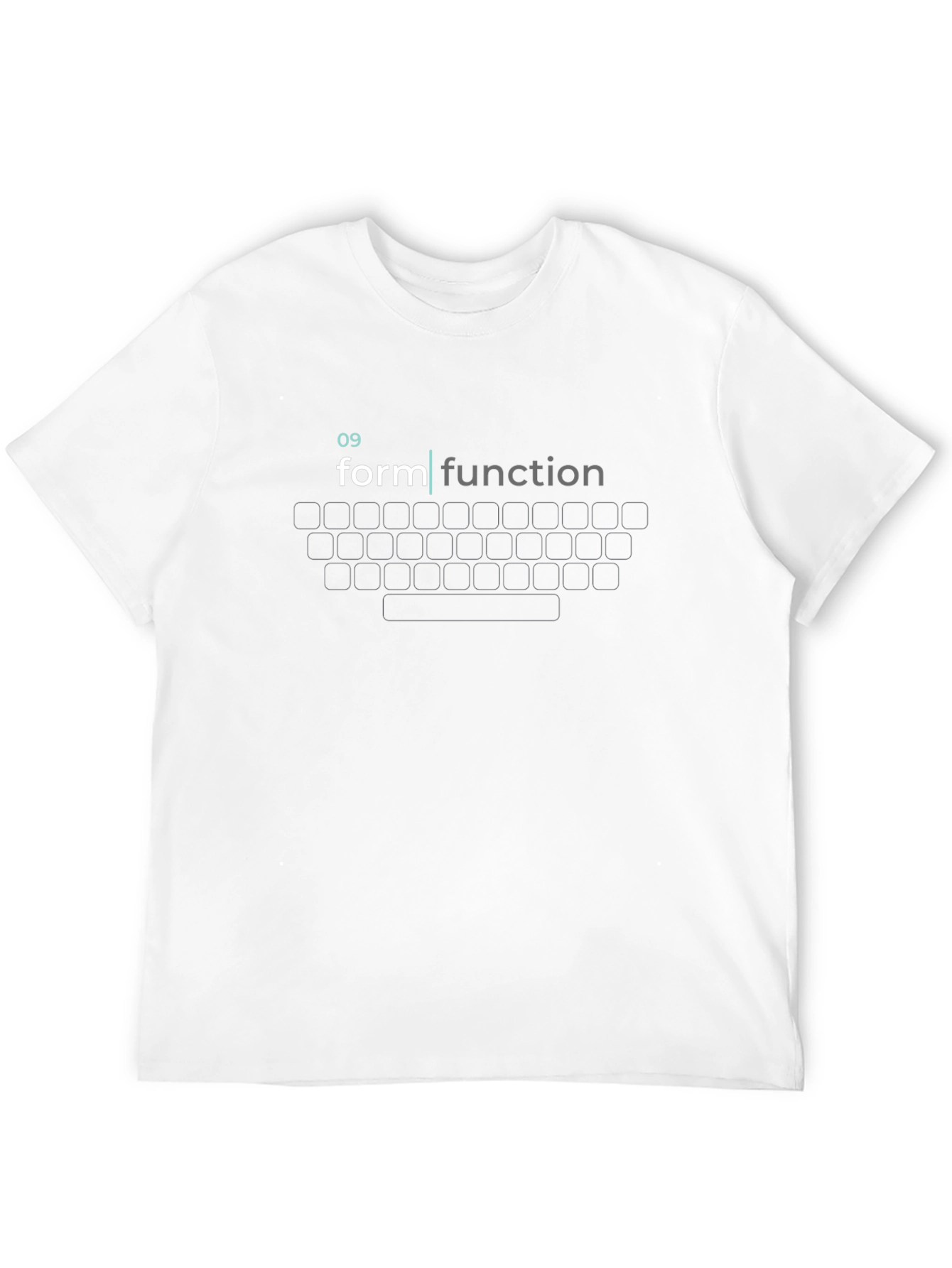 Black Form Function Graphic T-Shirt - Black view 12