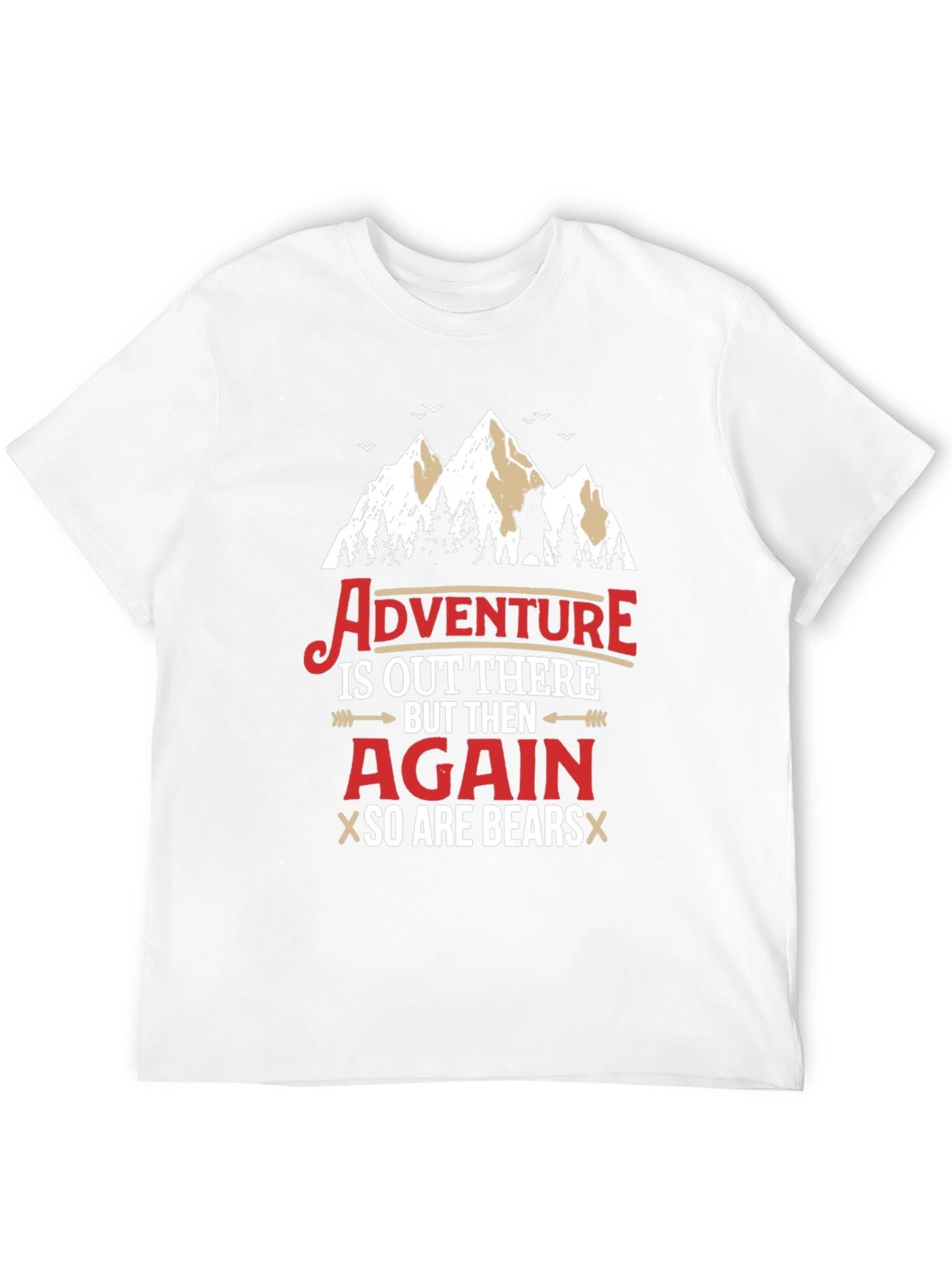 Black Adventure & Bears Graphic Tee view 12