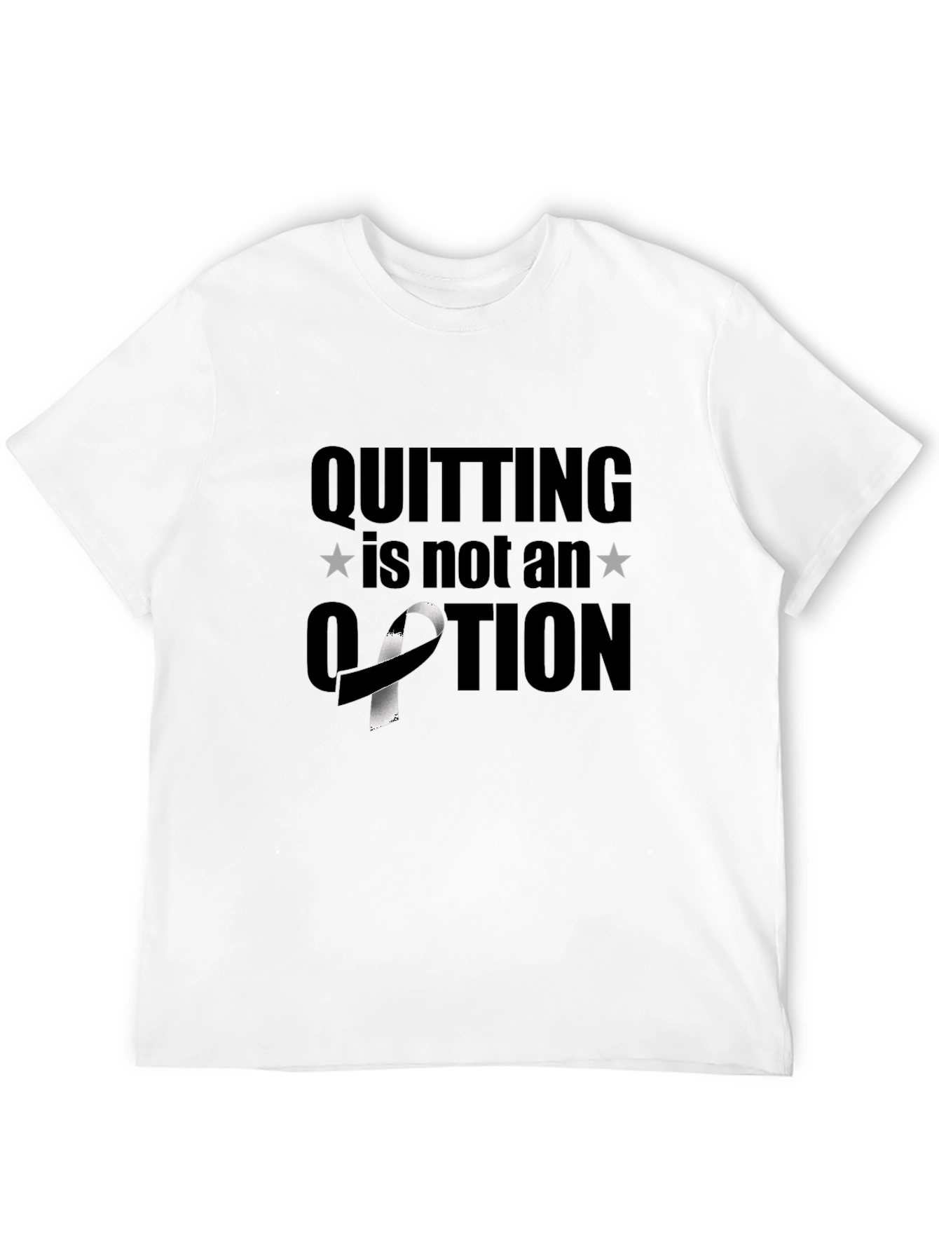 Black Quitting is Not an Option T-Shirt view 12