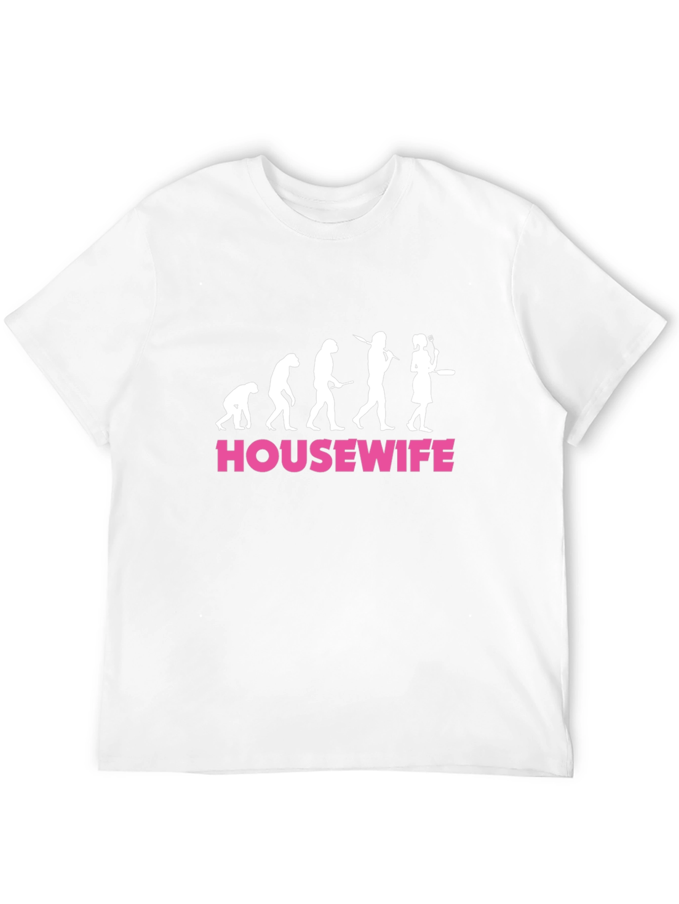Black Housewife Evolution Graphic Tee - Funny Women's T-Shirt view 12
