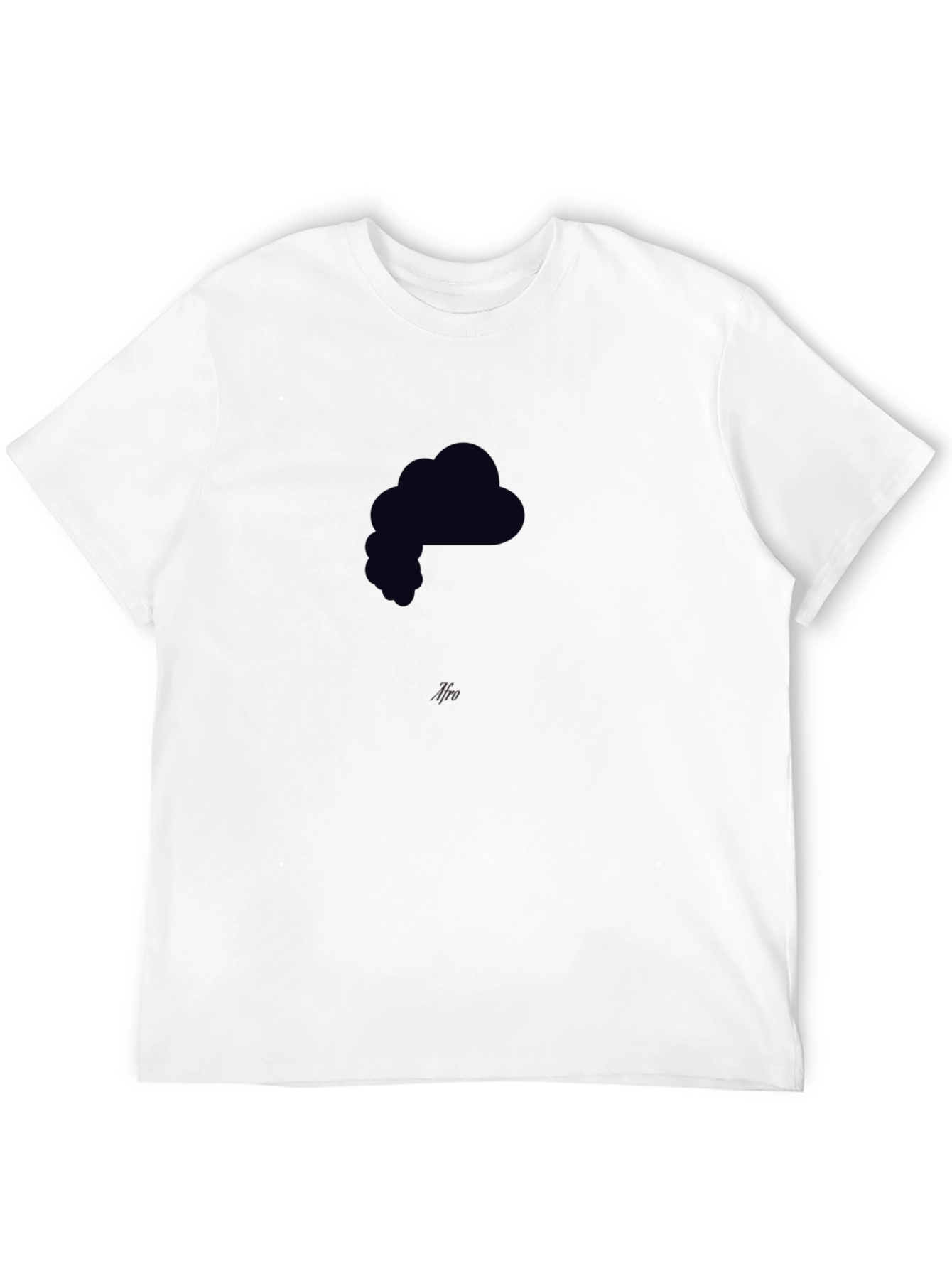 Black Black Graphic Tee - Minimalist Design view 12