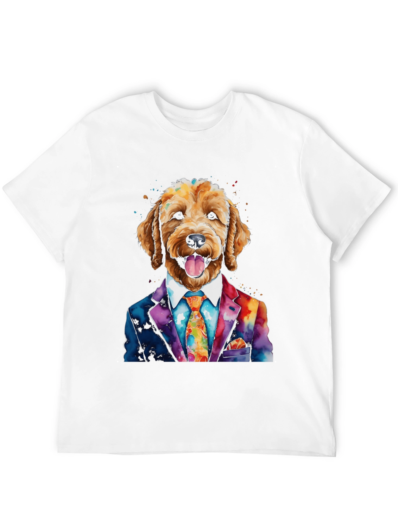 Dapper Doodle Dog T-Shirt - 12