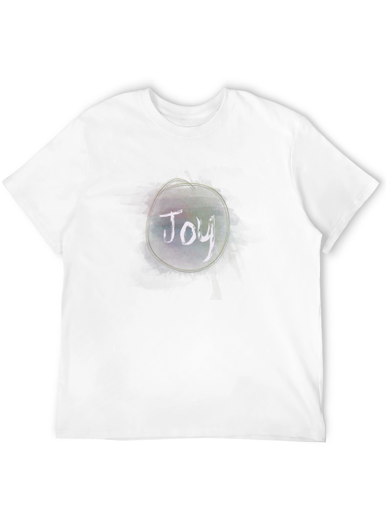 Black Joy Graphic Tee - Black Unisex T-Shirt view 12