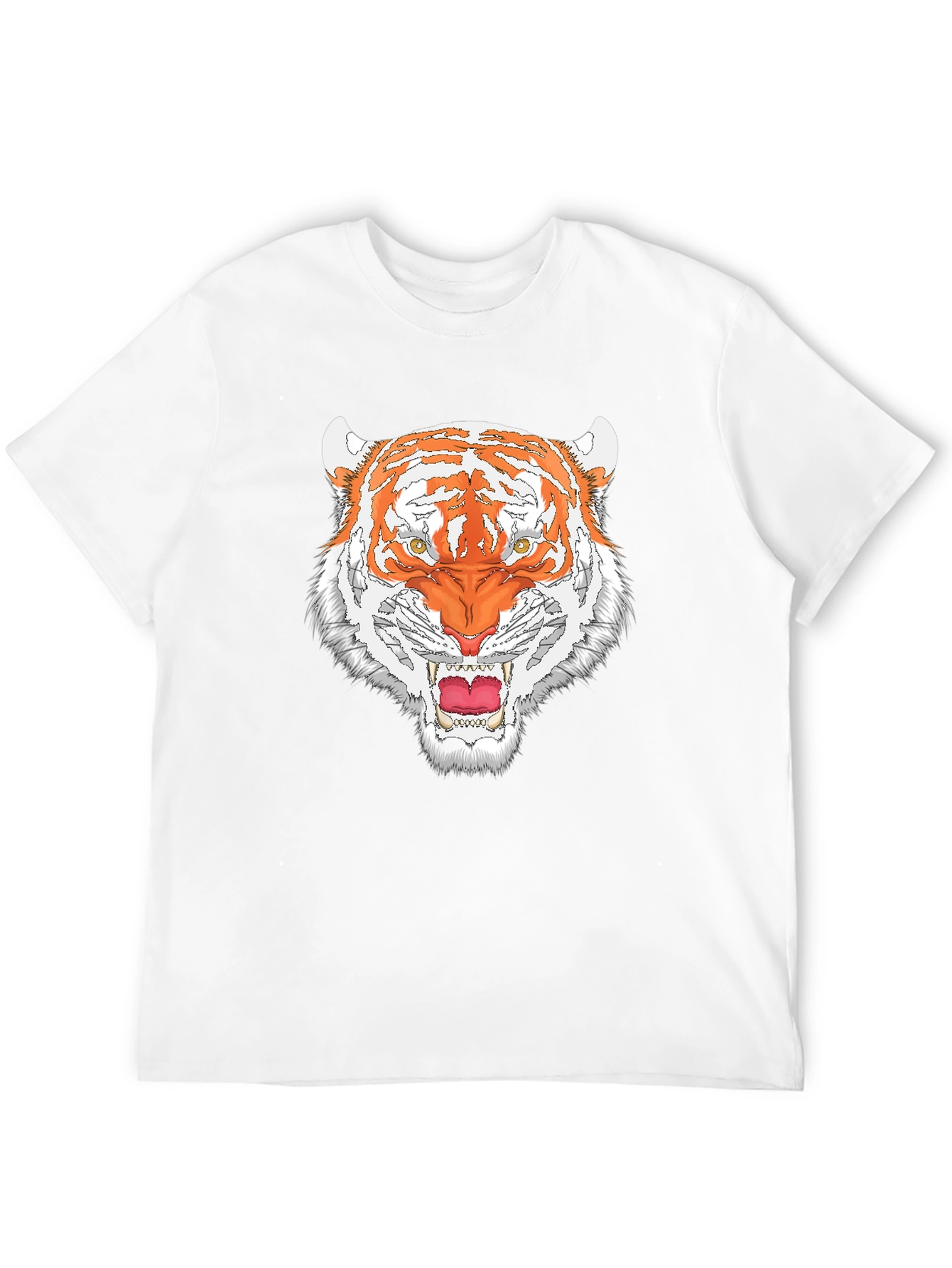 Black Tiger Graphic T-Shirt - Fierce Style! view 12