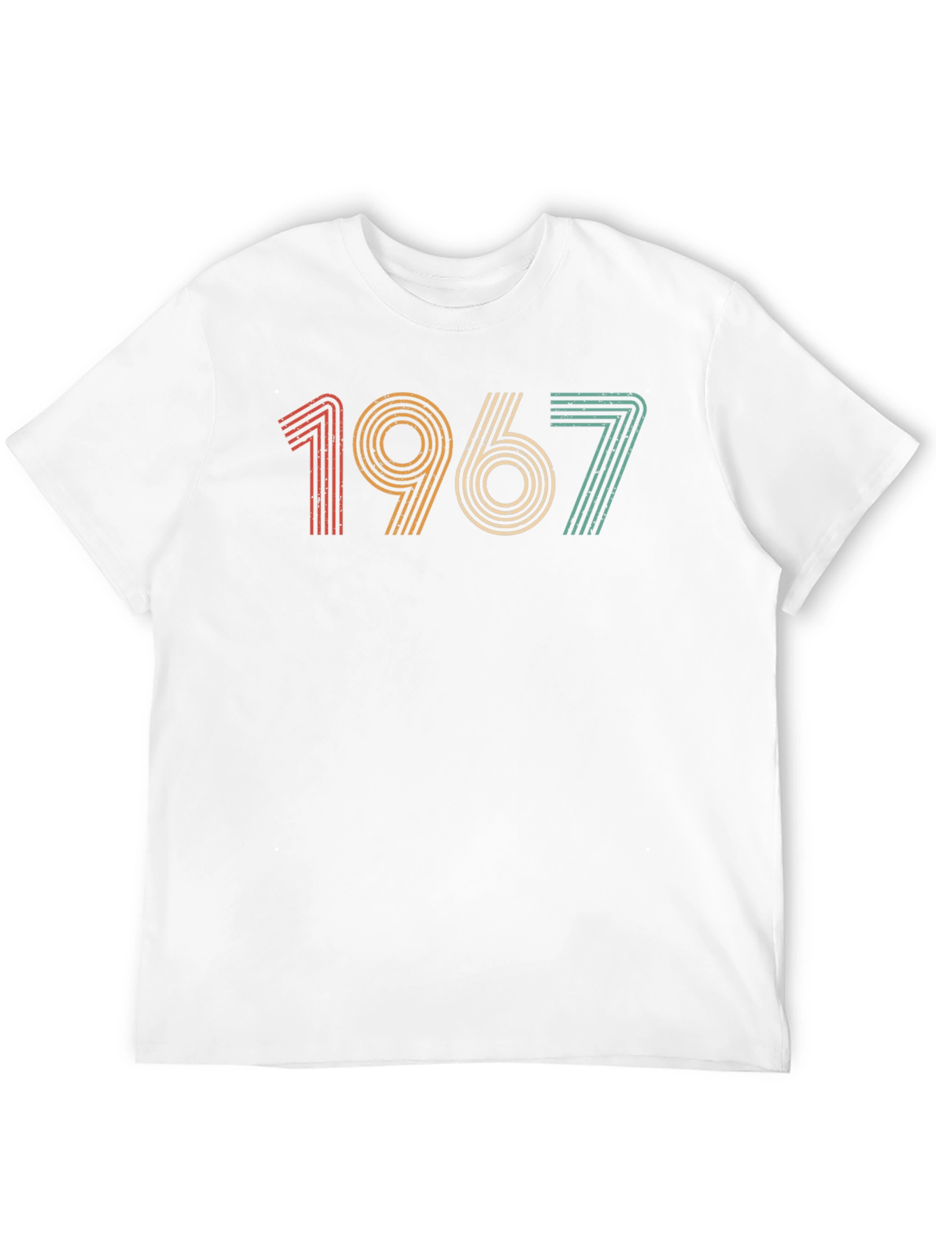 Black Retro 1967 Graphic T-Shirt - Vintage Style Birthday Tee view 12