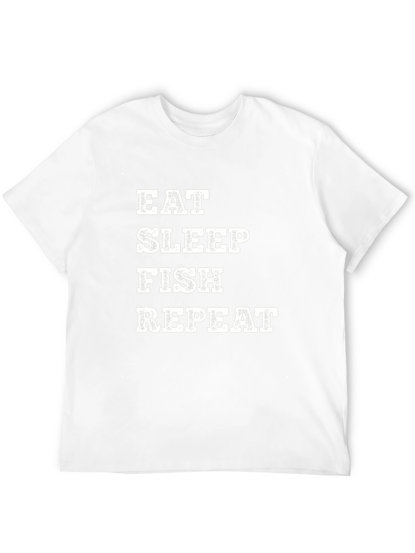 Eat Sleep Fish Repeat Graphic T-Shirt - 12