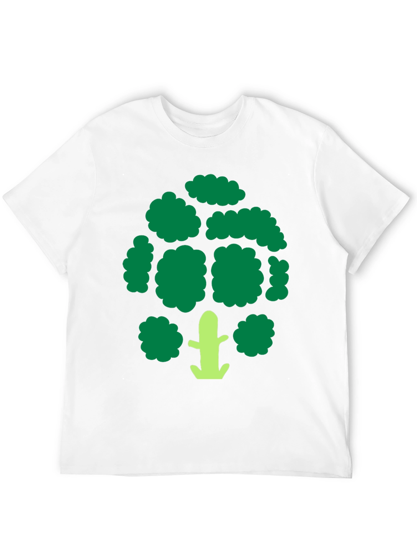 Broccoli Graphic Tee - Organic Humor - 12