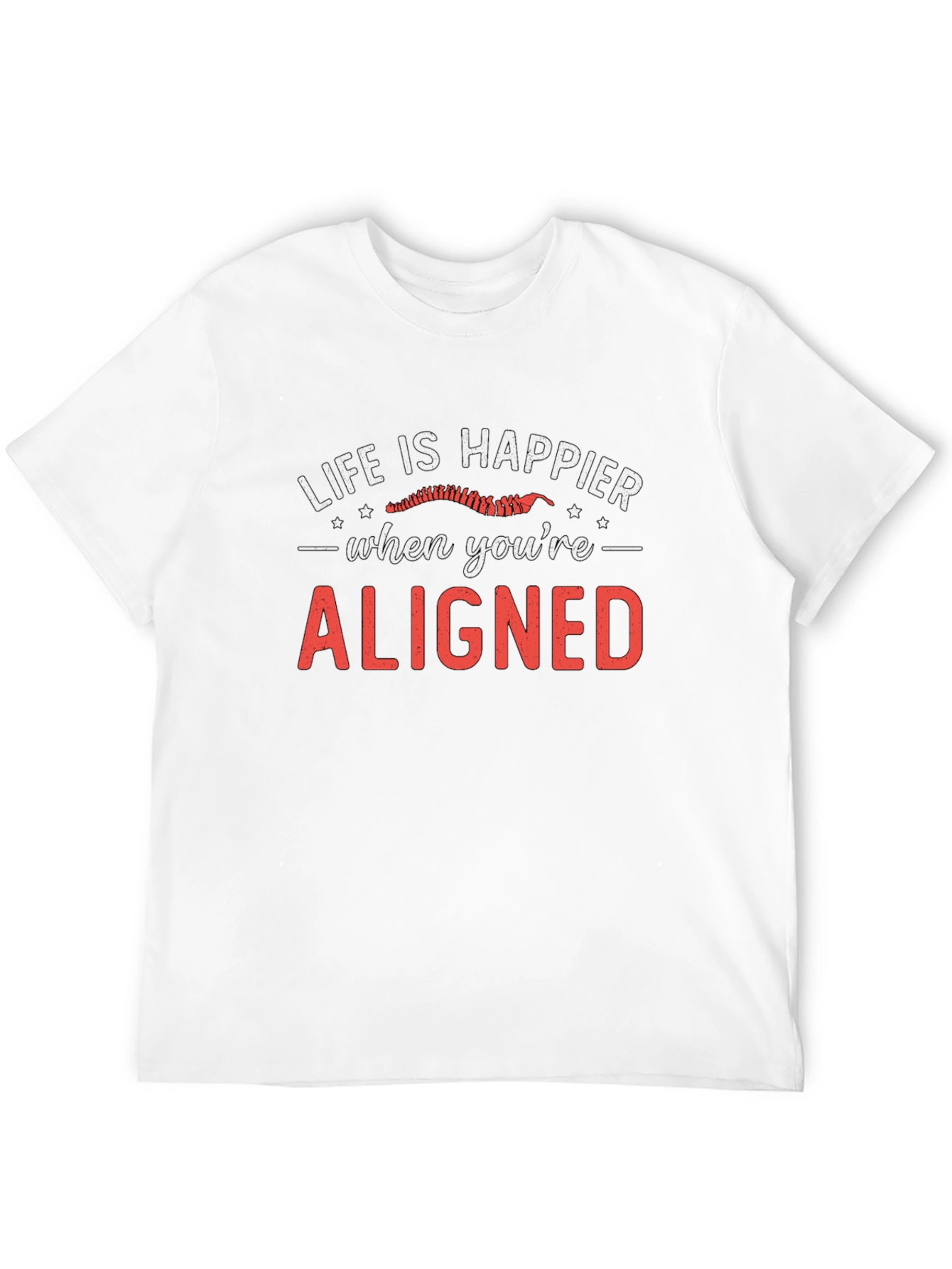 Black Life is Happier Aligned Graphic T-Shirt view 12