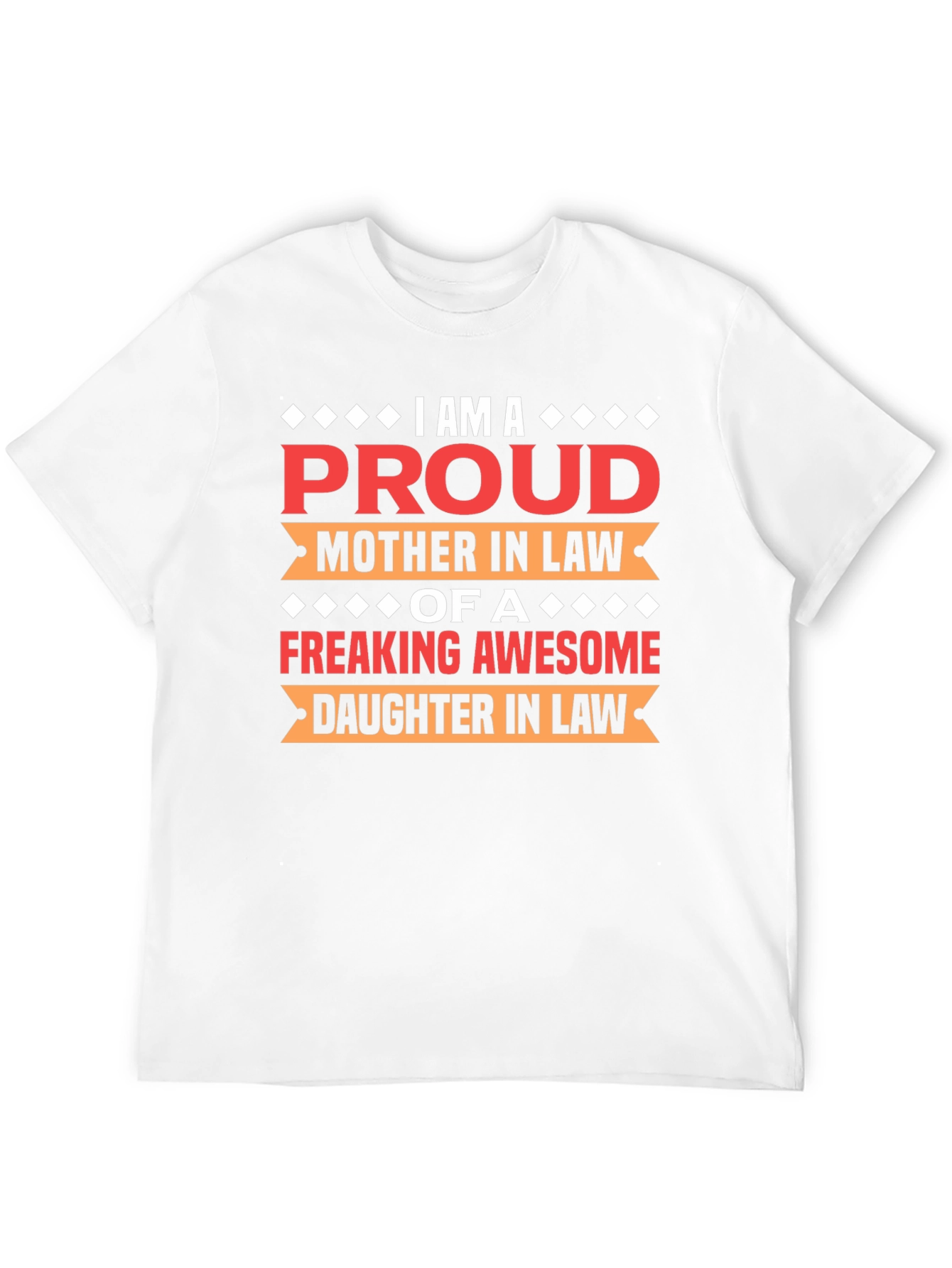 Proud Mother-in-Law Graphic Tee - 12
