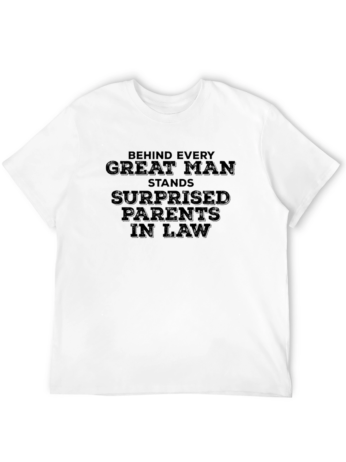 Black Great Man Surprised Parents In Law T-Shirt view 12
