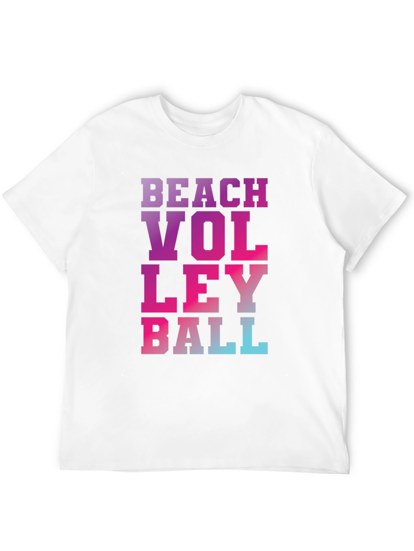 Black Beach Volleyball Graphic Tee view 12