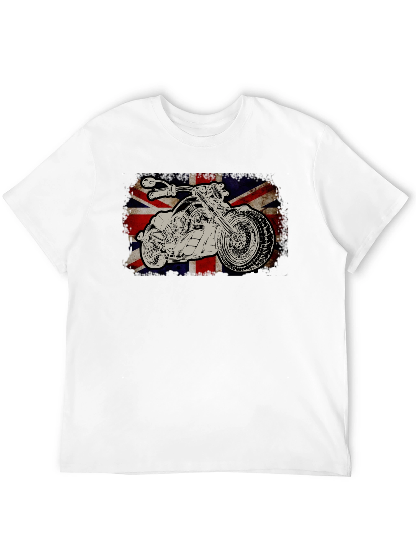 British Motorcycle Graphic T-Shirt - 12