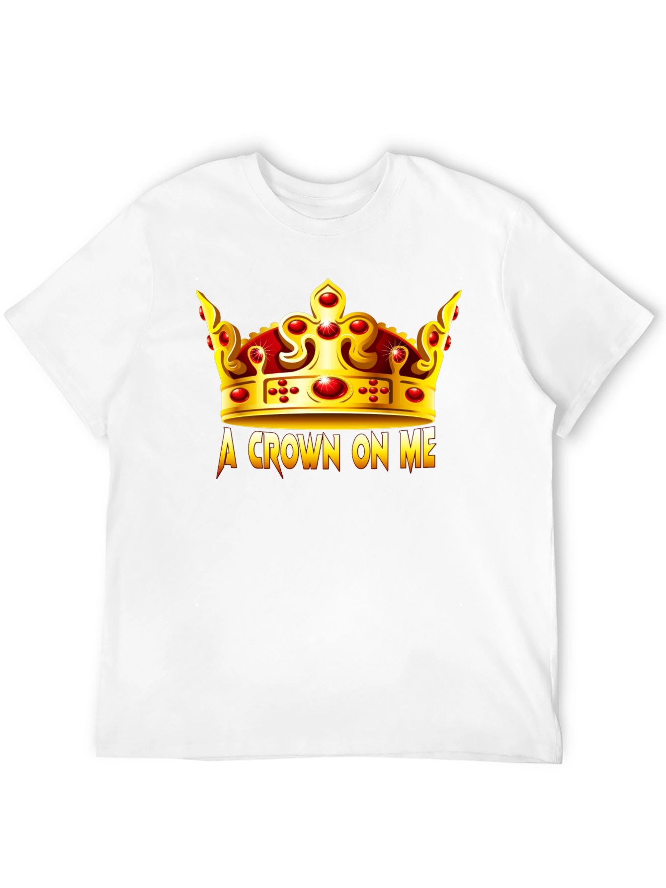 Black A Crown On Me Black T-Shirt view 12