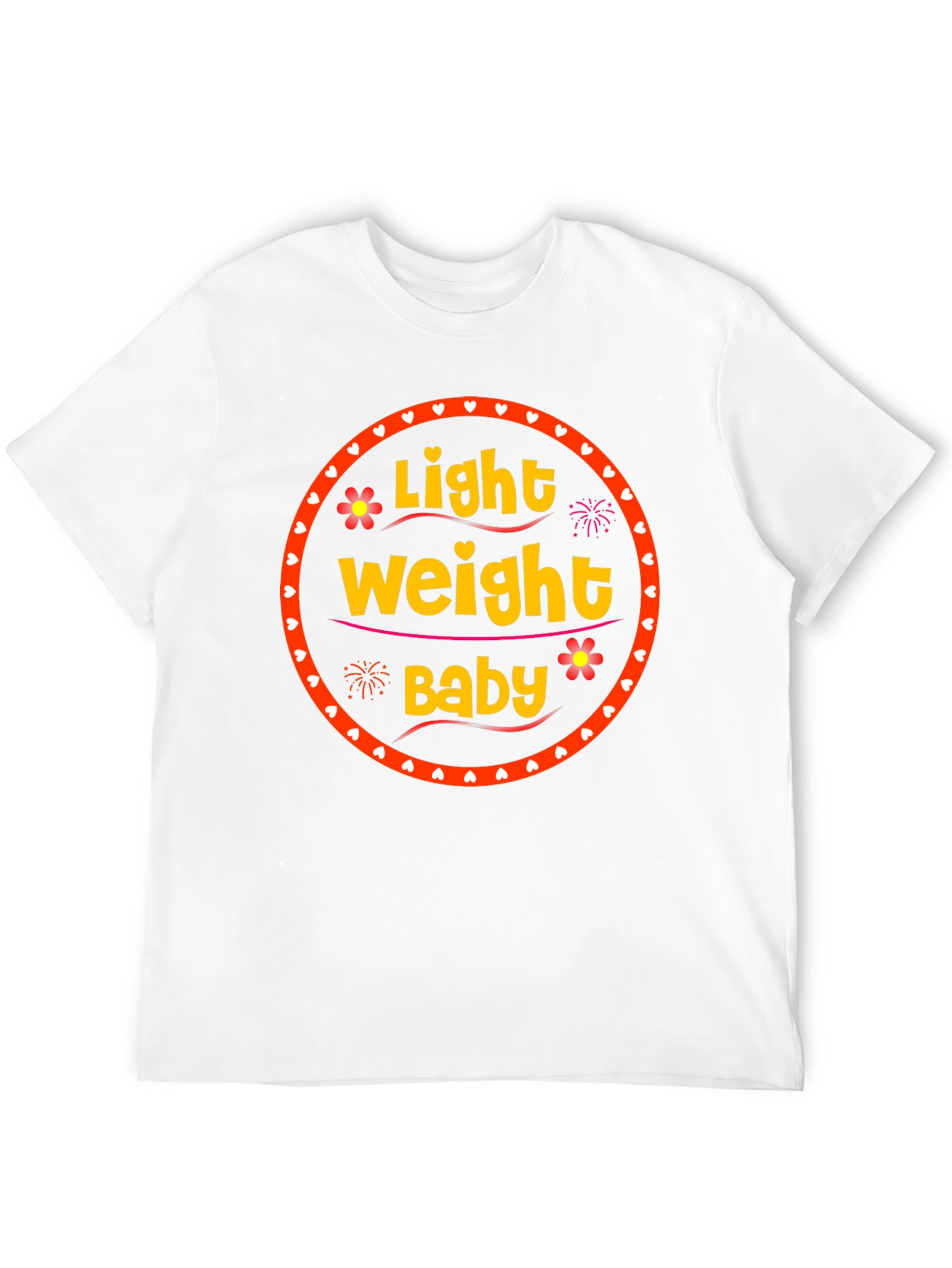 Black Light Weight Baby Graphic Tee view 12