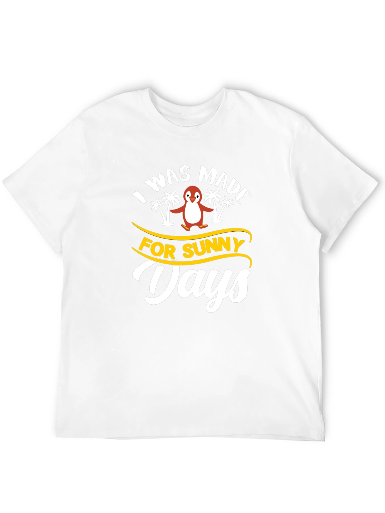 Black Sunny Days Penguin Graphic Tee view 12
