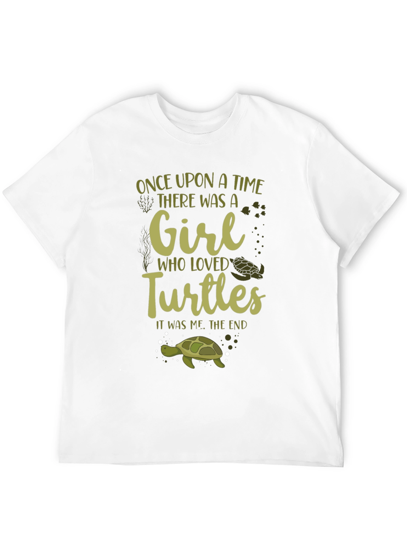 Black Girl Who Loved Turtles T-Shirt view 12