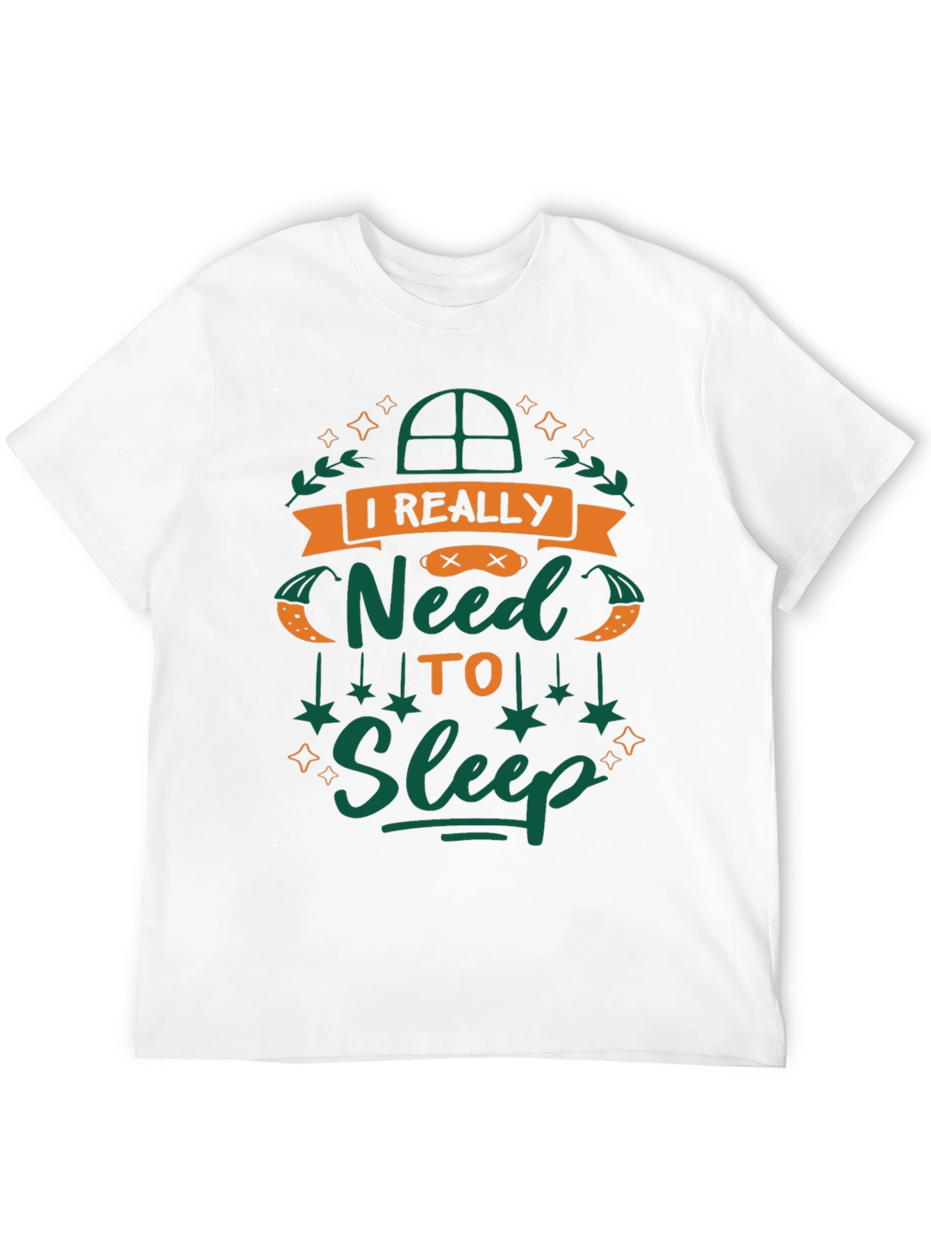 Black I Really Need To Sleep Graphic T-Shirt view 12