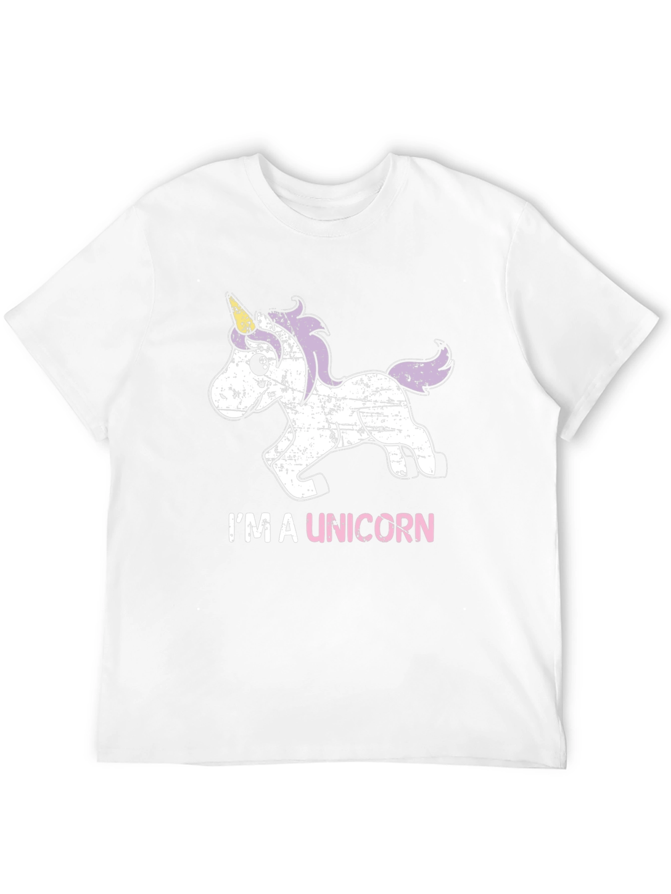Black I'm A Unicorn Graphic T-Shirt view 12