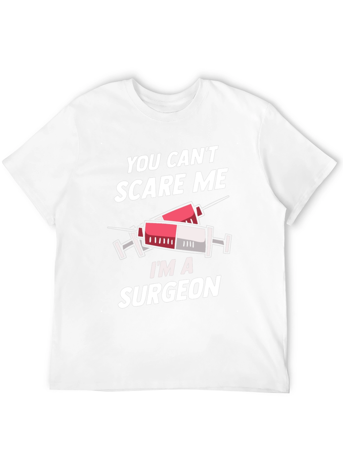Black Surgeon T-Shirt - You Can't Scare Me view 12