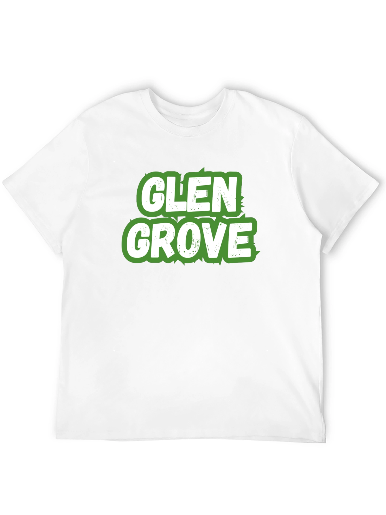 Black Glen Grove Graphic Tee - Classic Crew Neck view 12