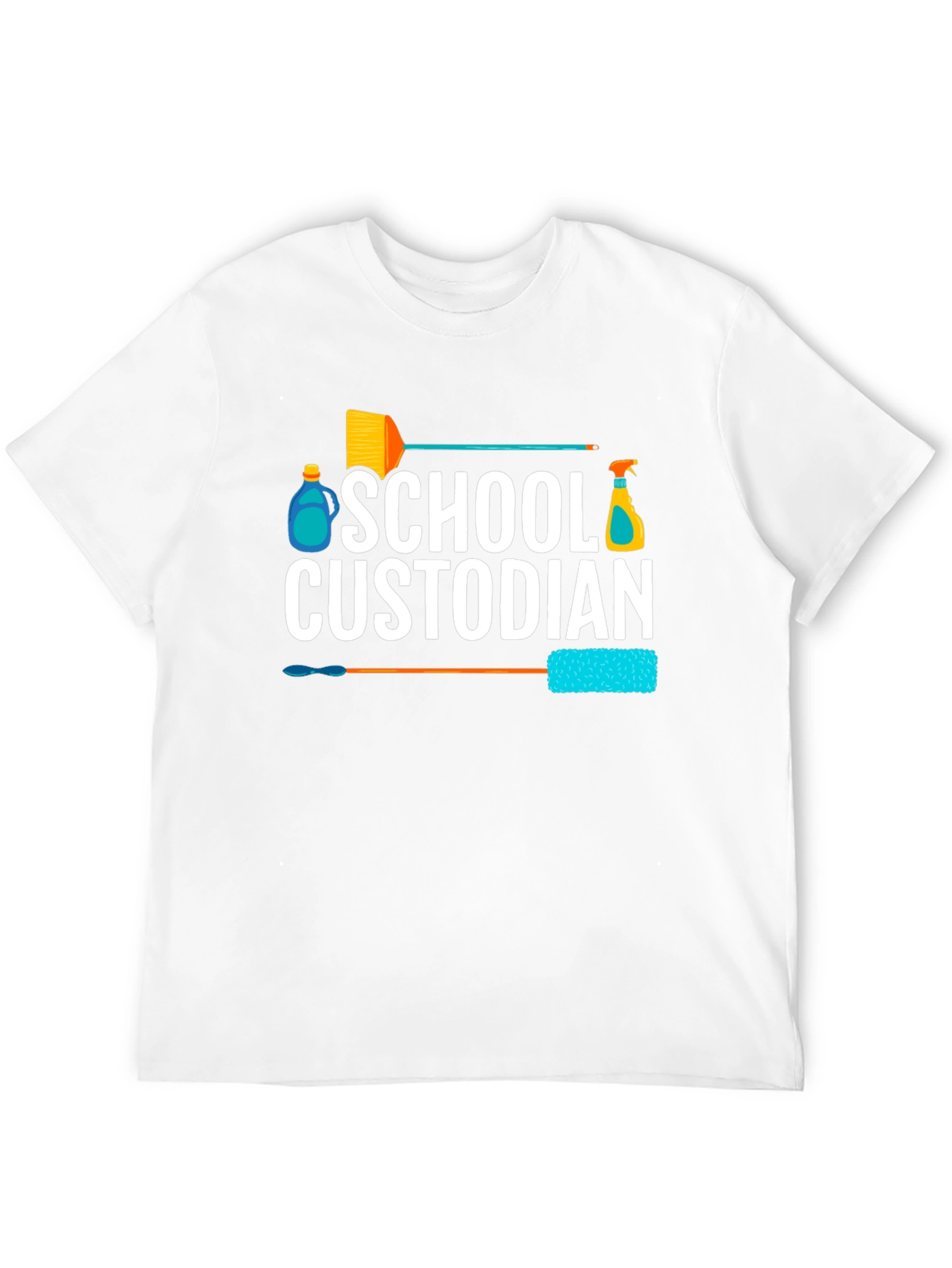 School Custodian T-Shirt - 12