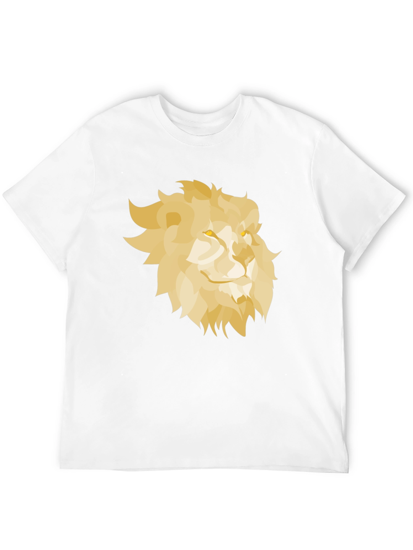 Black Lion Graphic Black T-Shirt view 12