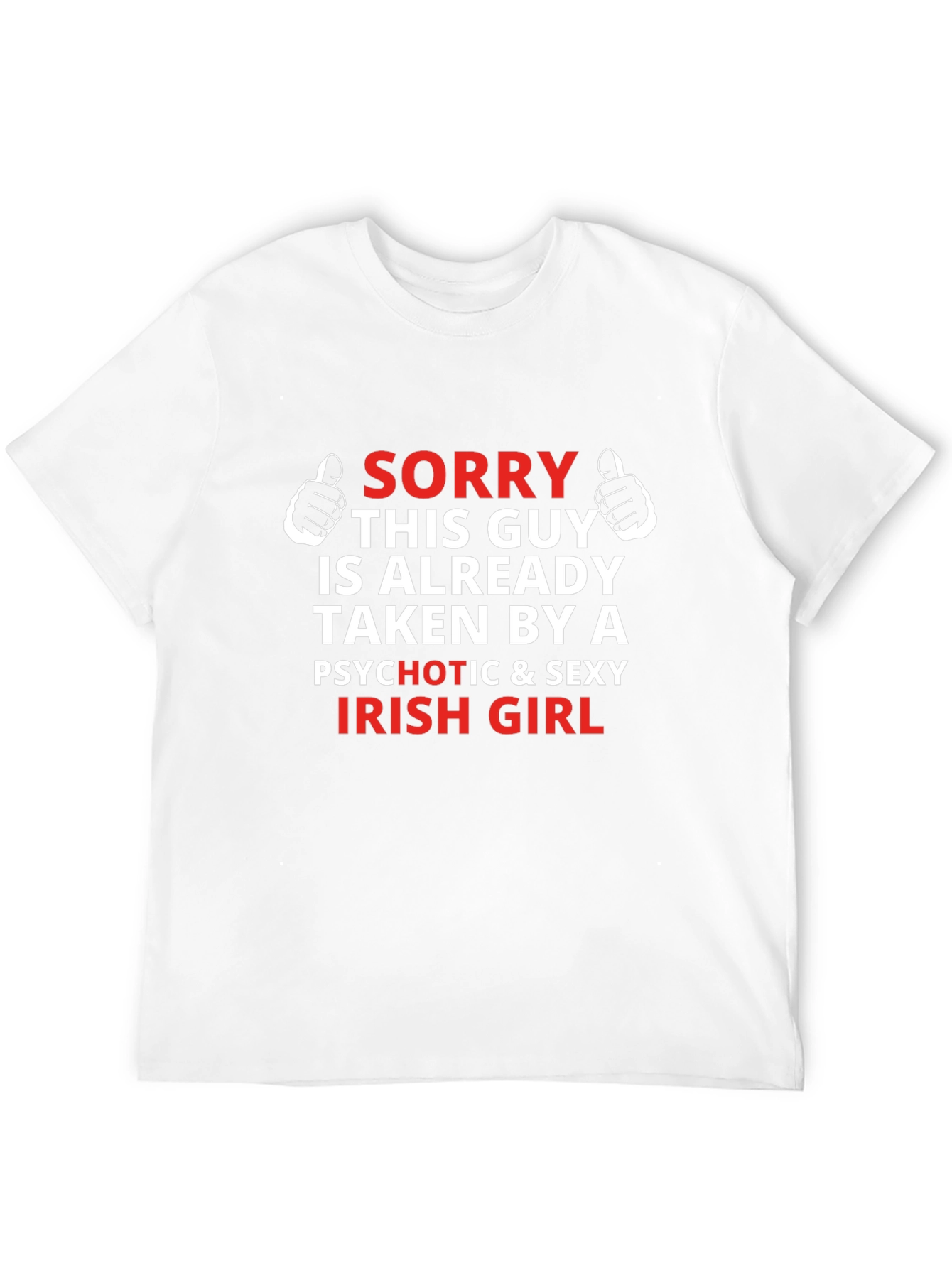 Black Funny Irish Girl Taken T-Shirt view 12