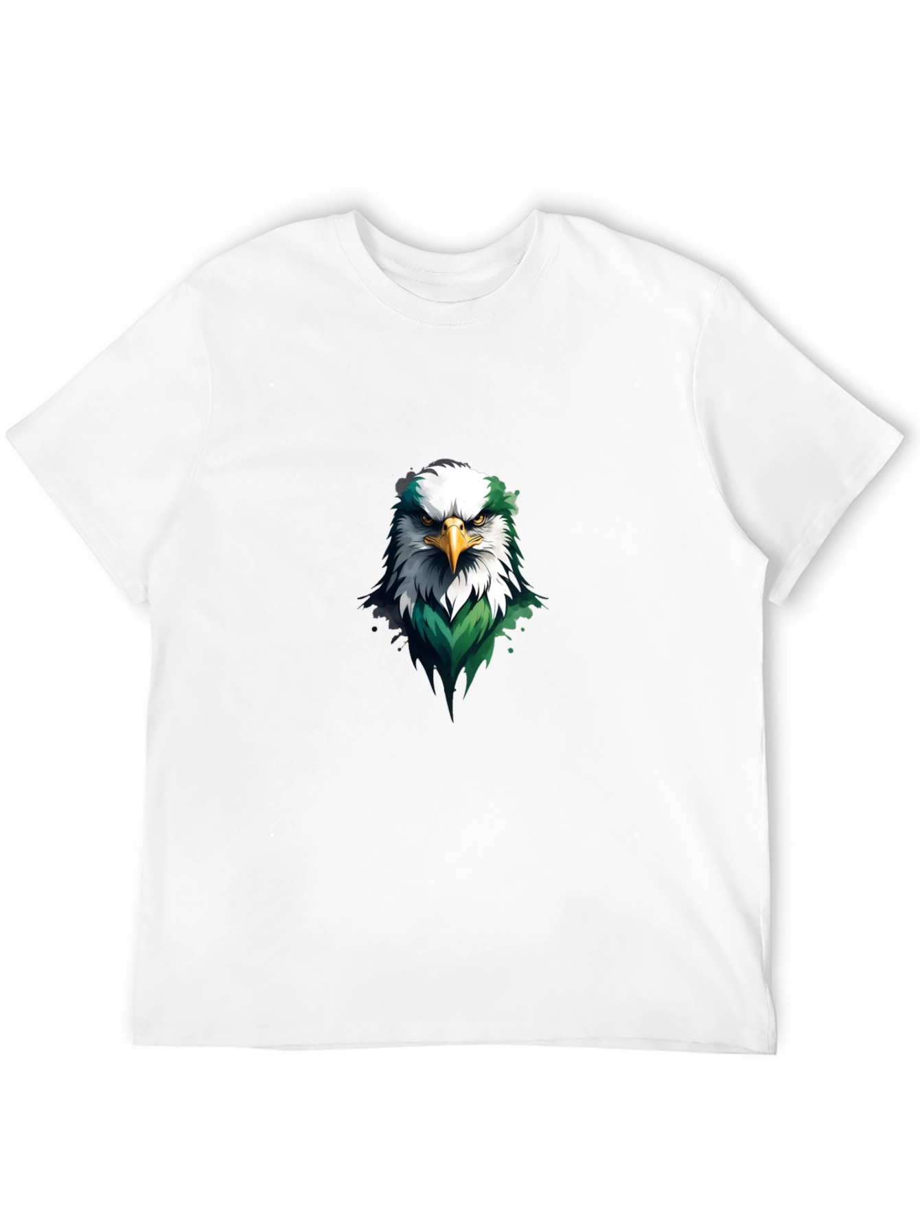 Black Eagle Graphic T-Shirt - Bold Design view 12