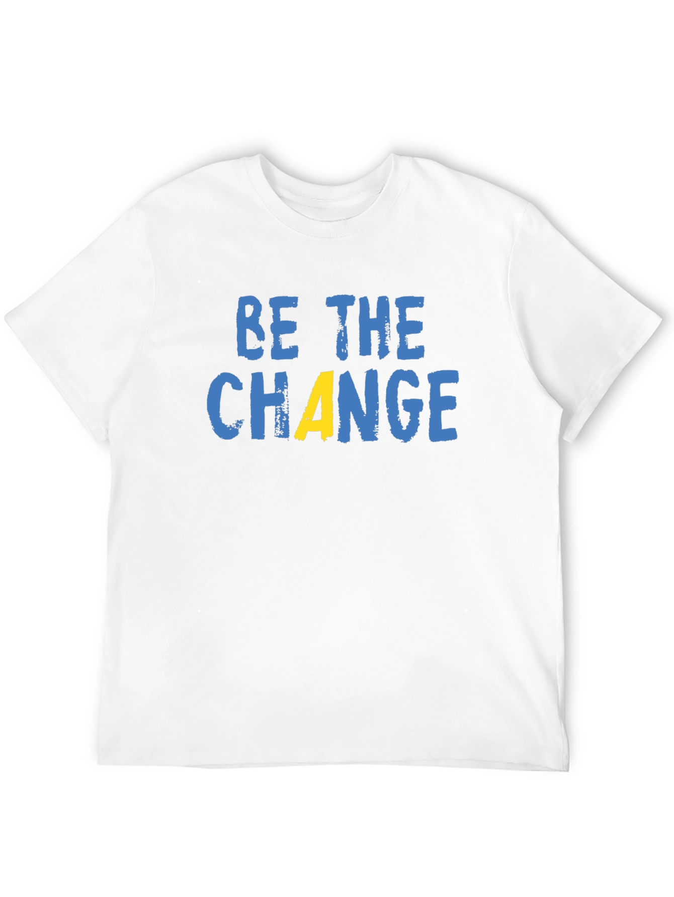 Black Be The Change Graphic T-Shirt view 12