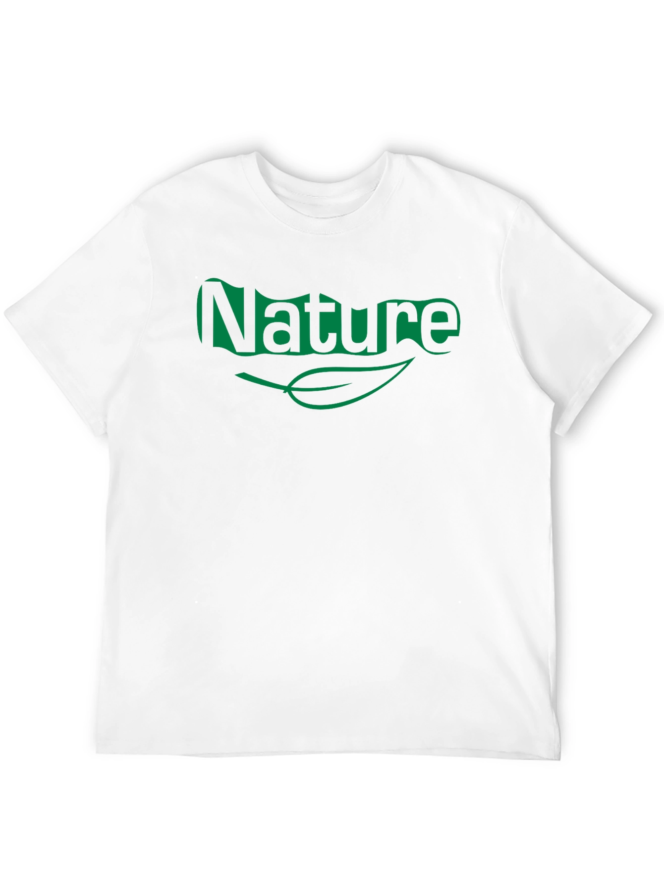 Black Nature Graphic Tee - Black Short Sleeve Shirt view 12
