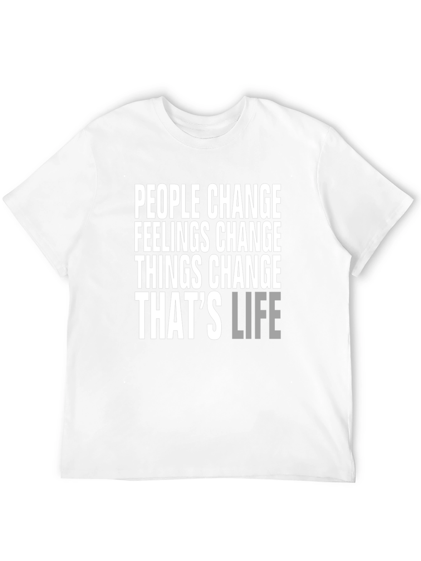 Black People Change Graphic T-Shirt view 12