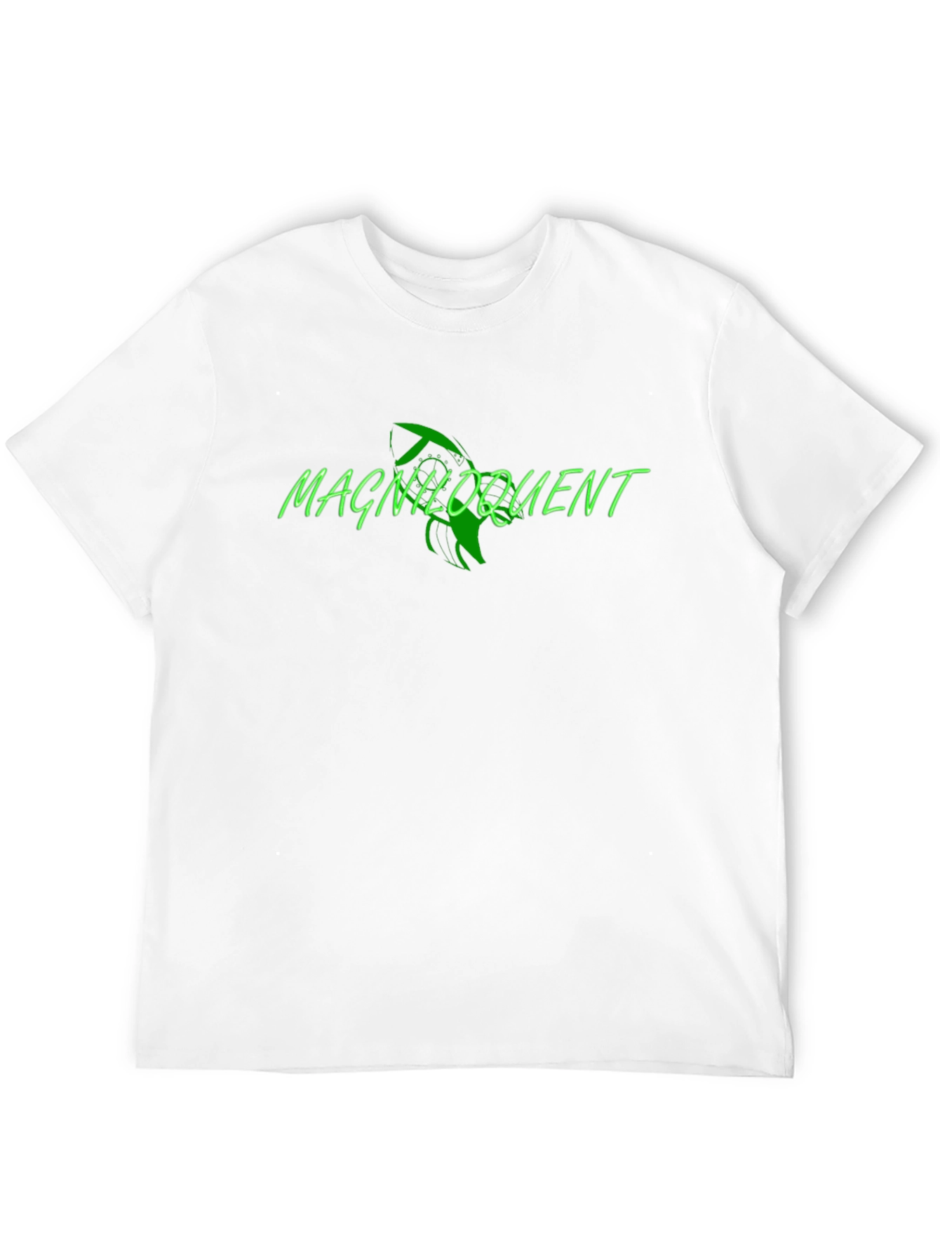 Black Magniloquent Graphic T-Shirt - Men's Black Tee view 12