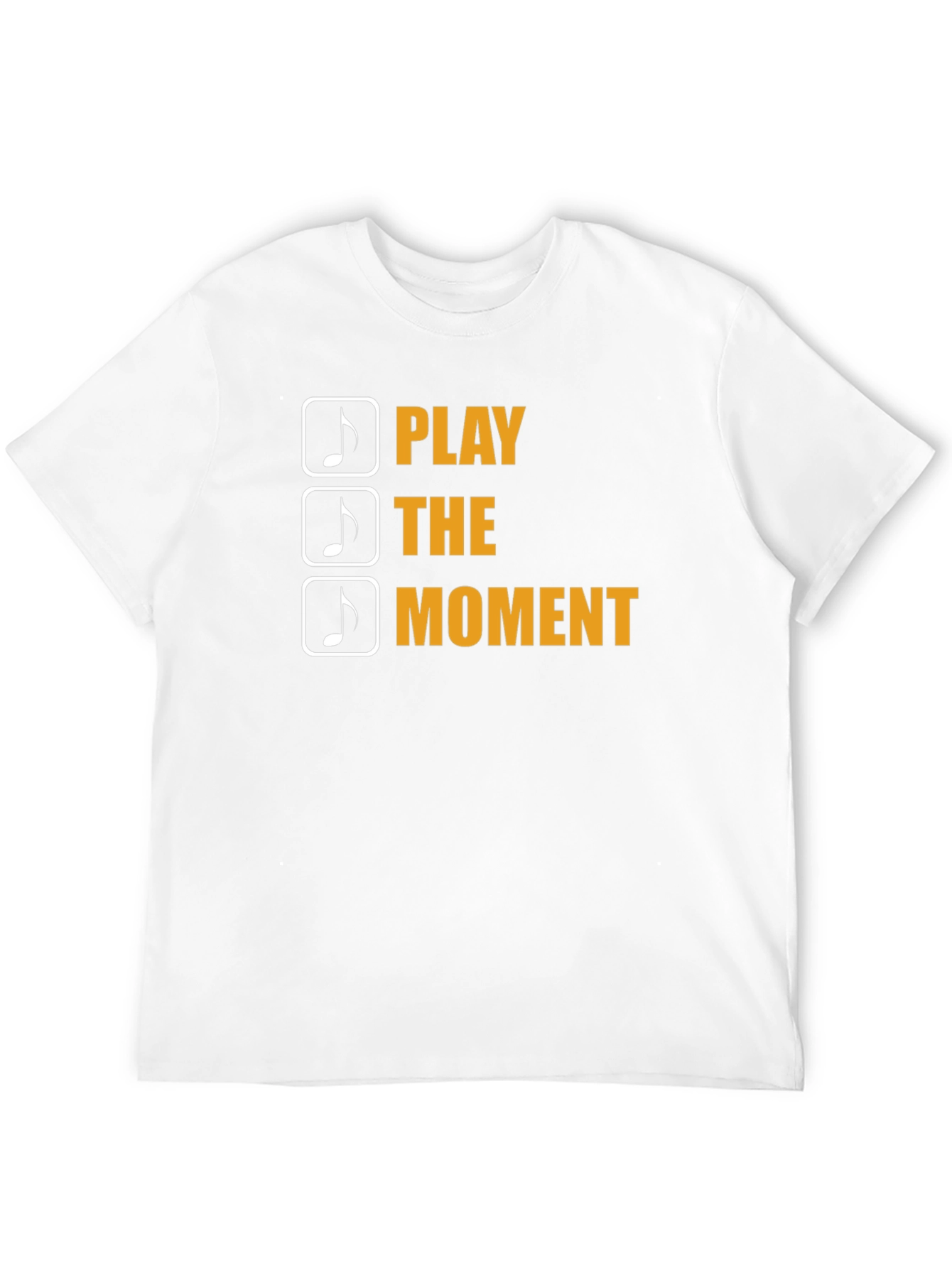 Black Play the Moment Black Graphic Tee view 12