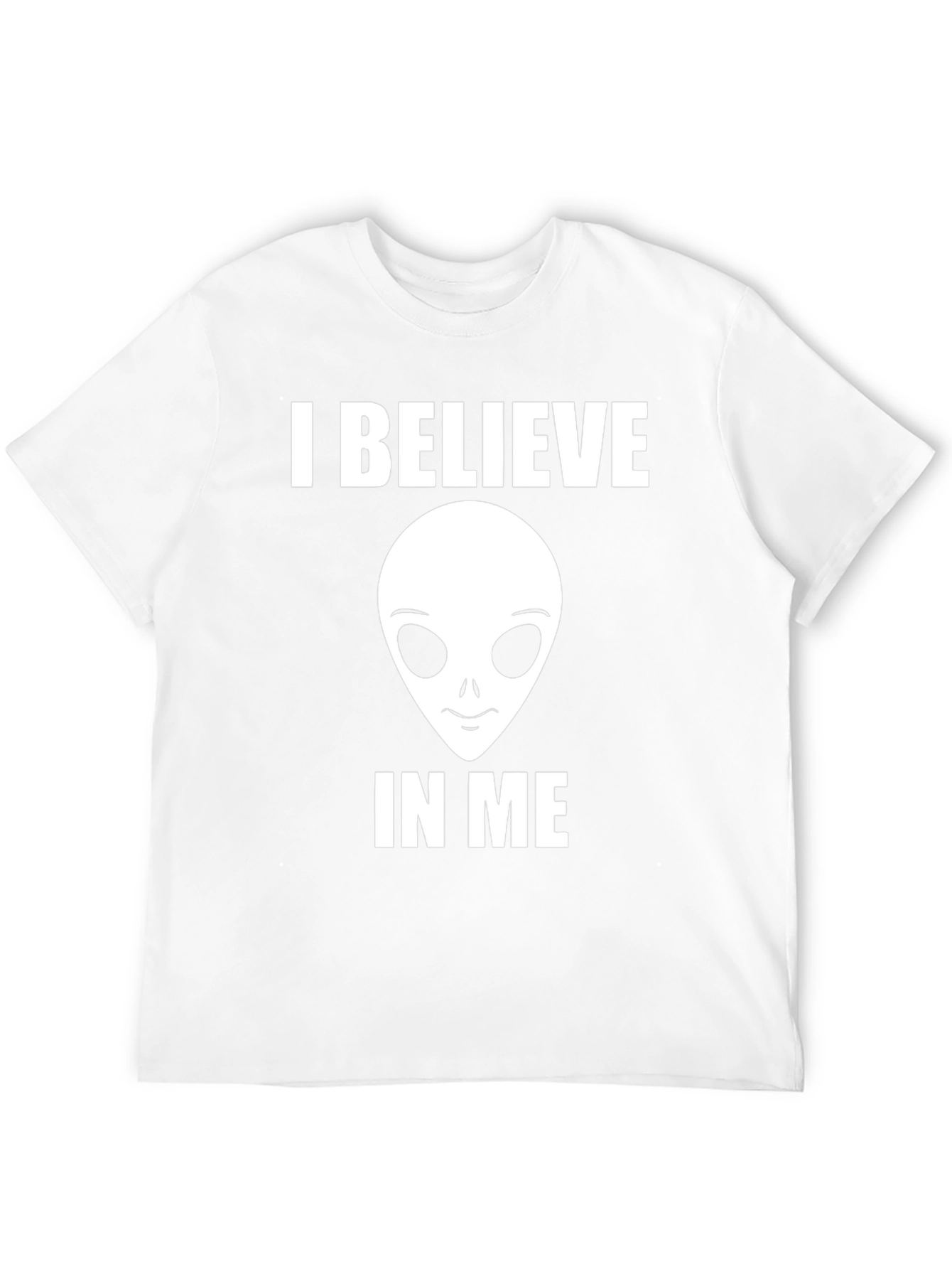 I Believe in Me Alien T-Shirt - 12